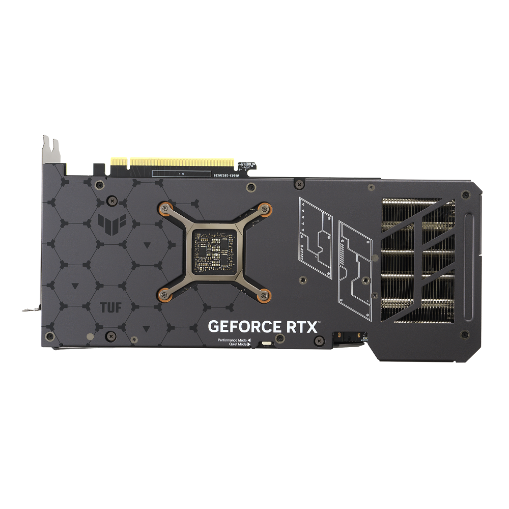 Asus - Asus GeForce RTX 4070 Ti SUPER TUF OC 16GB GDDR6X PCI-Express Graphics Card