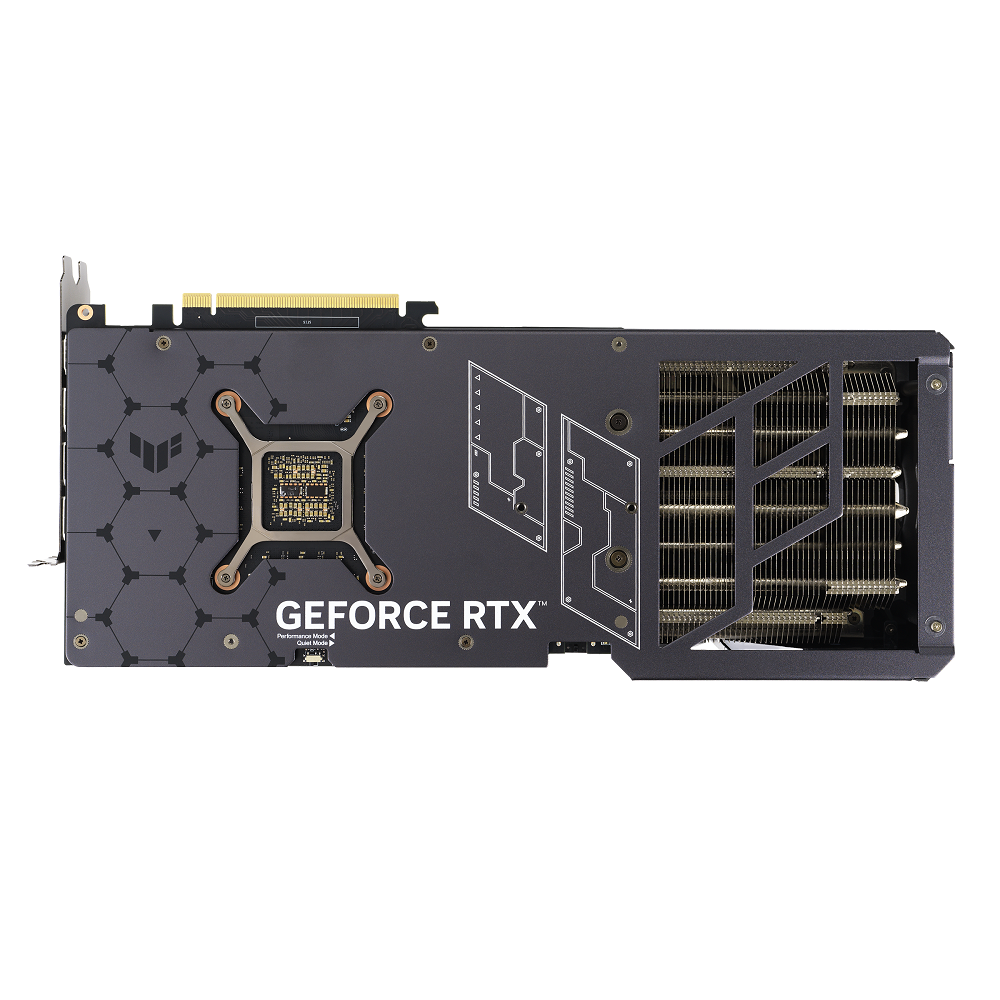 Asus - Asus GeForce RTX 4080 SUPER TUF OC 16GB GDDR6X PCI-Express Graphics Card