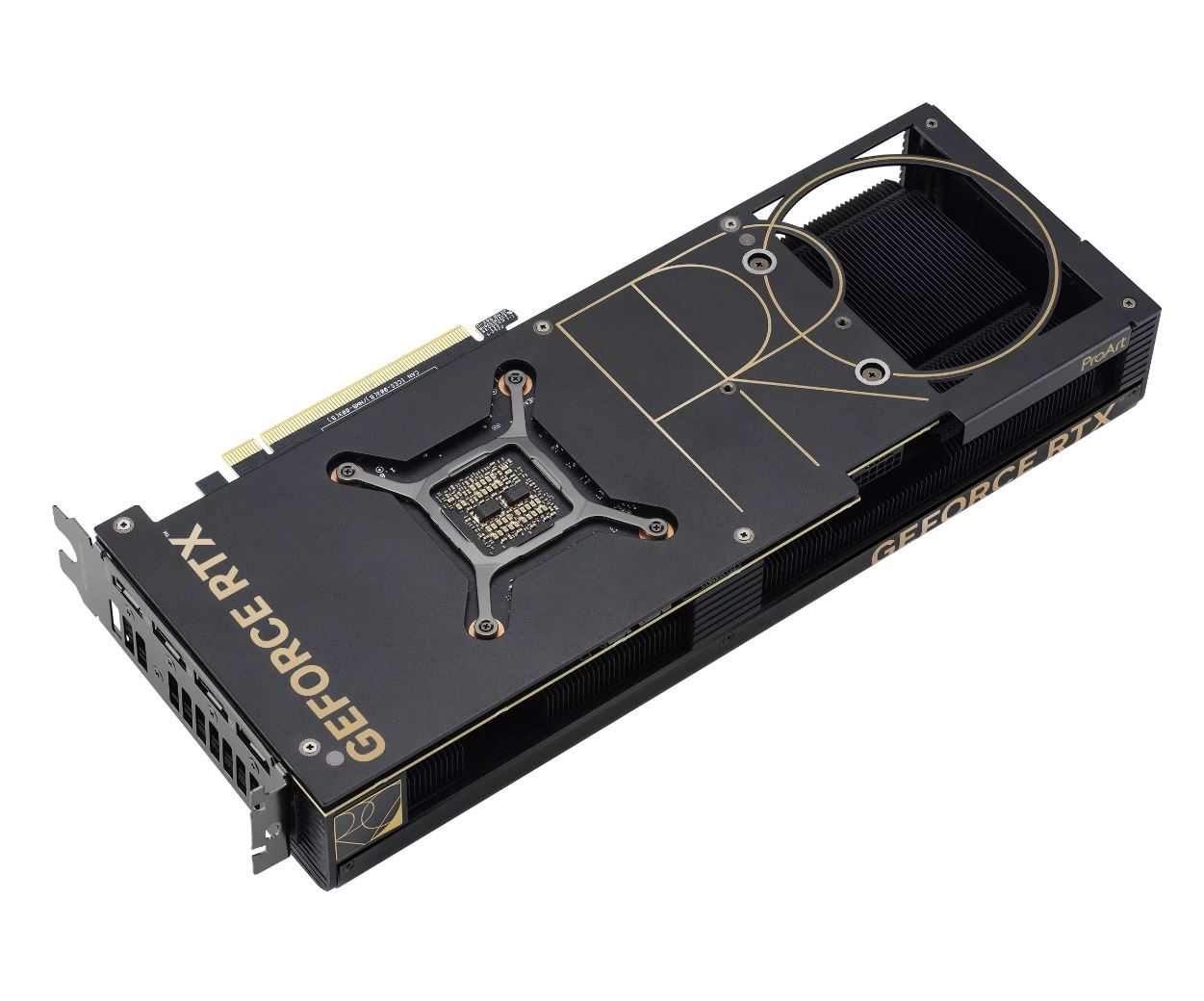 Asus - Asus GeForce RTX 4080 SUPER ProArt OC 16GB GDDR6X PCI-Express Graphics Card