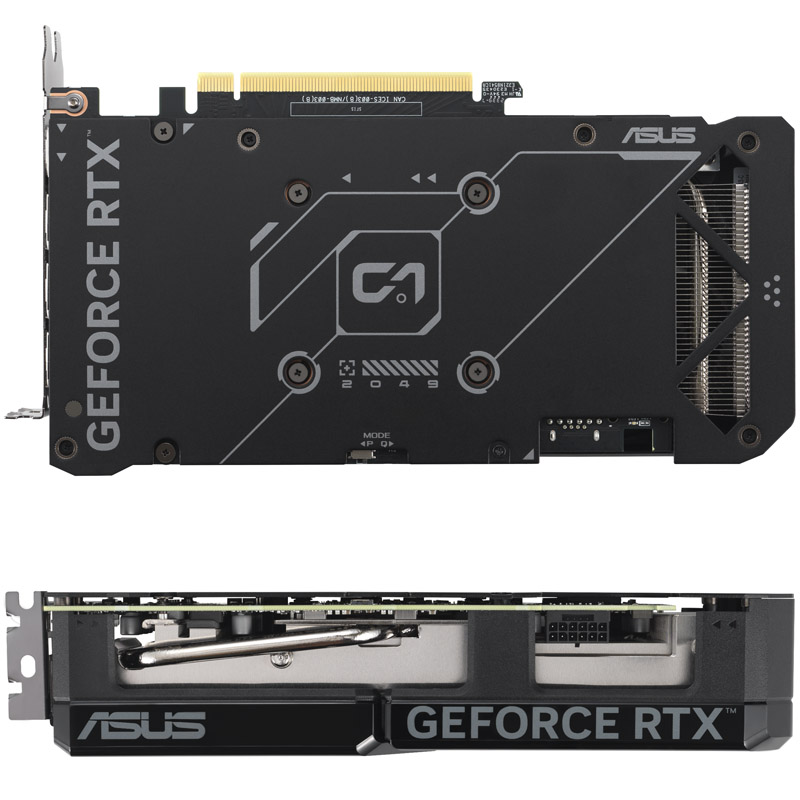 Asus - Asus GeForce RTX 4070 SUPER Dual EVO 12GB GDDR6X PCI-Express Graphics Card