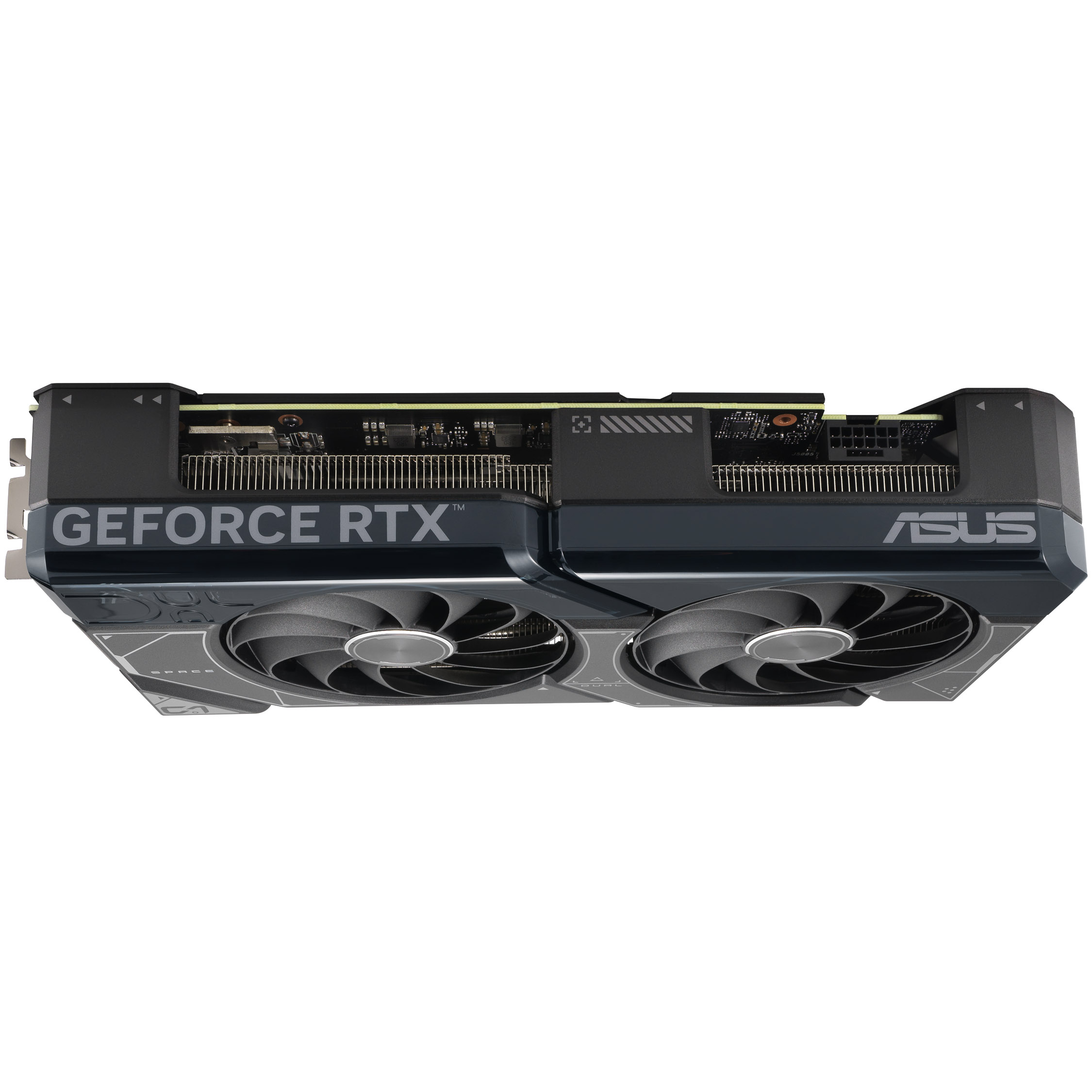 Asus - Asus GeForce RTX 4070 Ti SUPER Dual OC 16GB GDDR6X PCI-Express Graphics Card