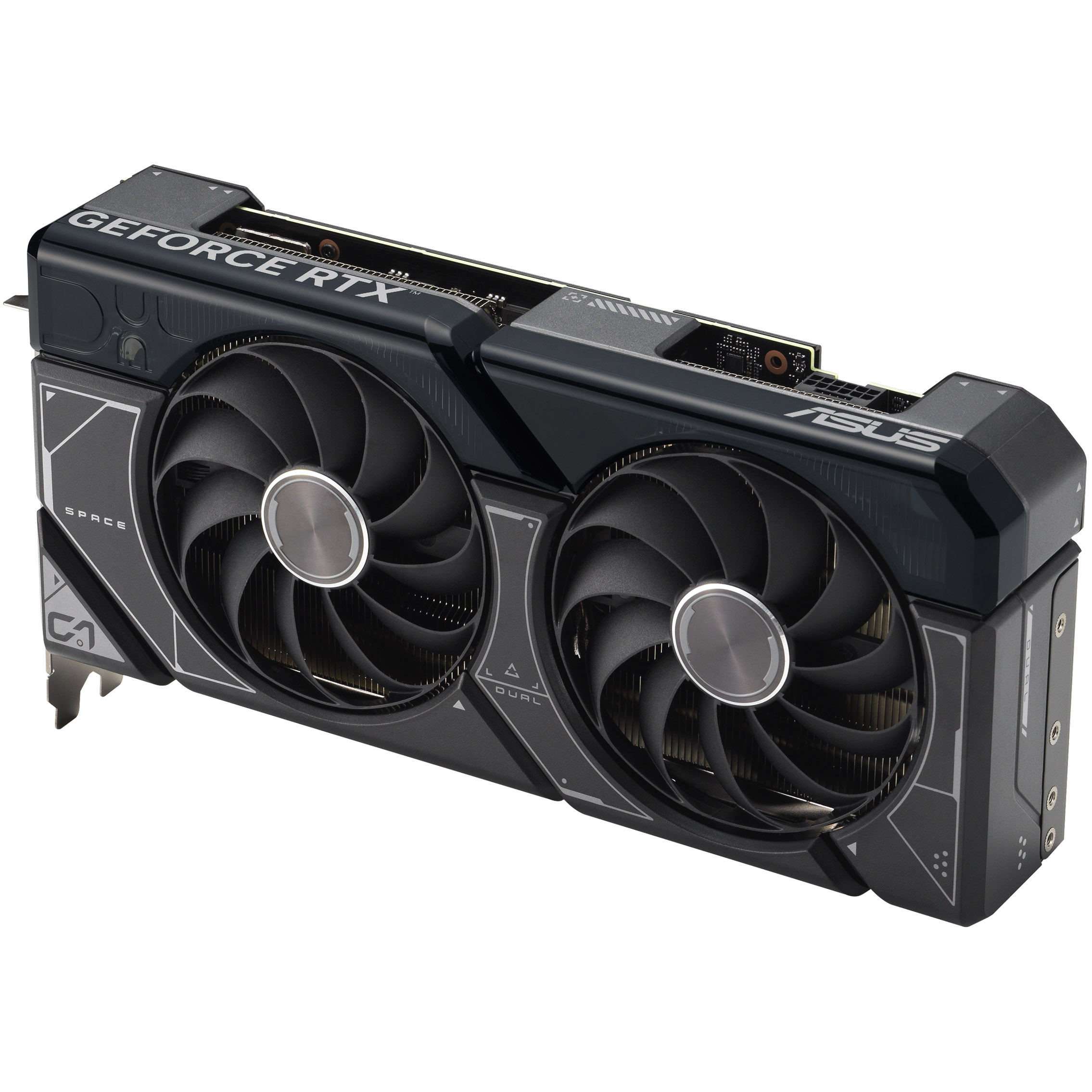 Asus - Asus GeForce RTX 4070 Ti SUPER Dual OC 16GB GDDR6X PCI-Express Graphics Card