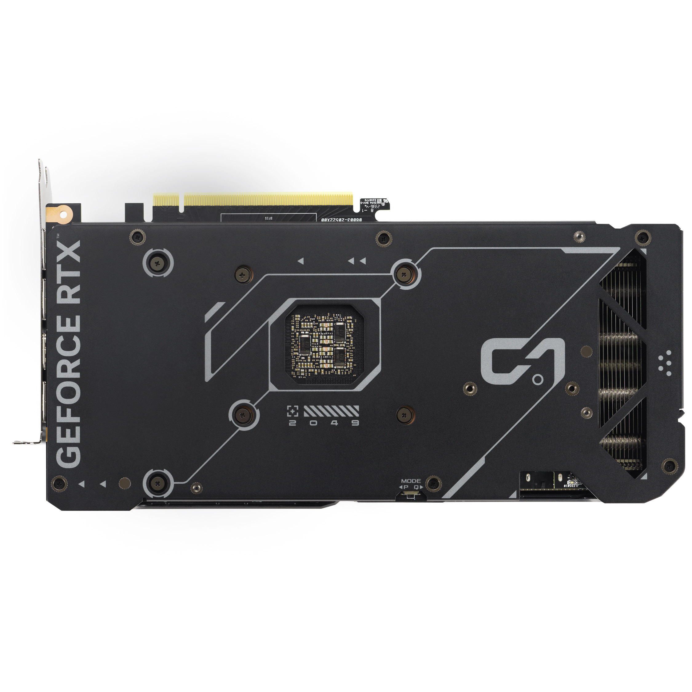 Asus - Asus GeForce RTX 4070 Ti SUPER Dual OC 16GB GDDR6X PCI-Express Graphics Card