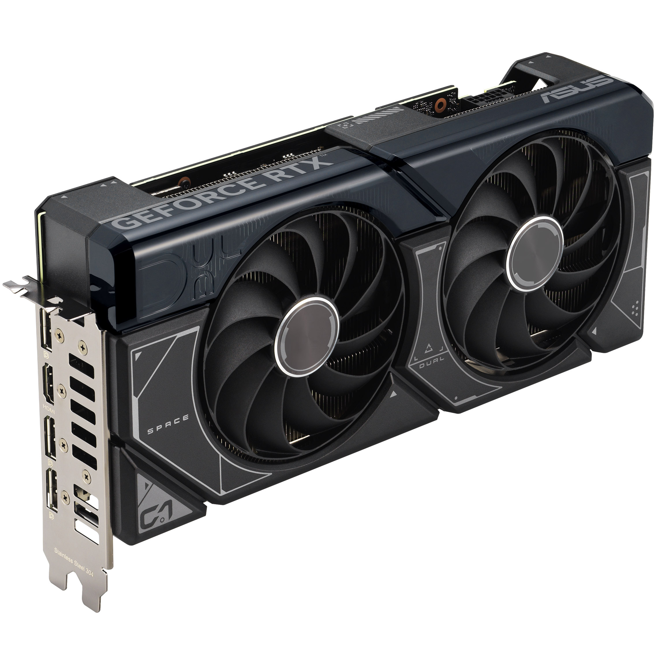 Asus - Asus GeForce RTX 4070 Ti SUPER Dual OC 16GB GDDR6X PCI-Express Graphics Card