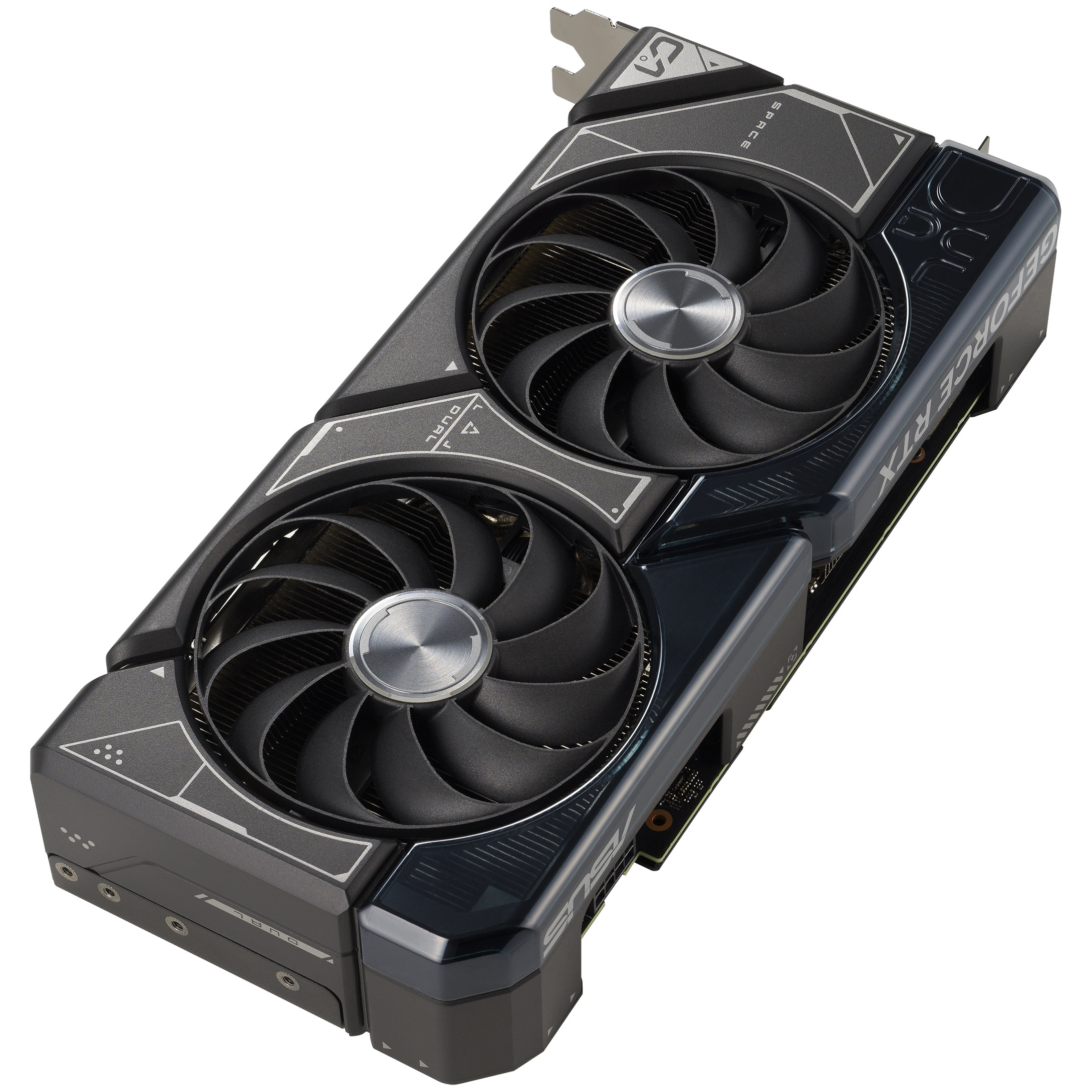 Asus - Asus GeForce RTX 4070 Ti SUPER Dual OC 16GB GDDR6X PCI-Express Graphics Card