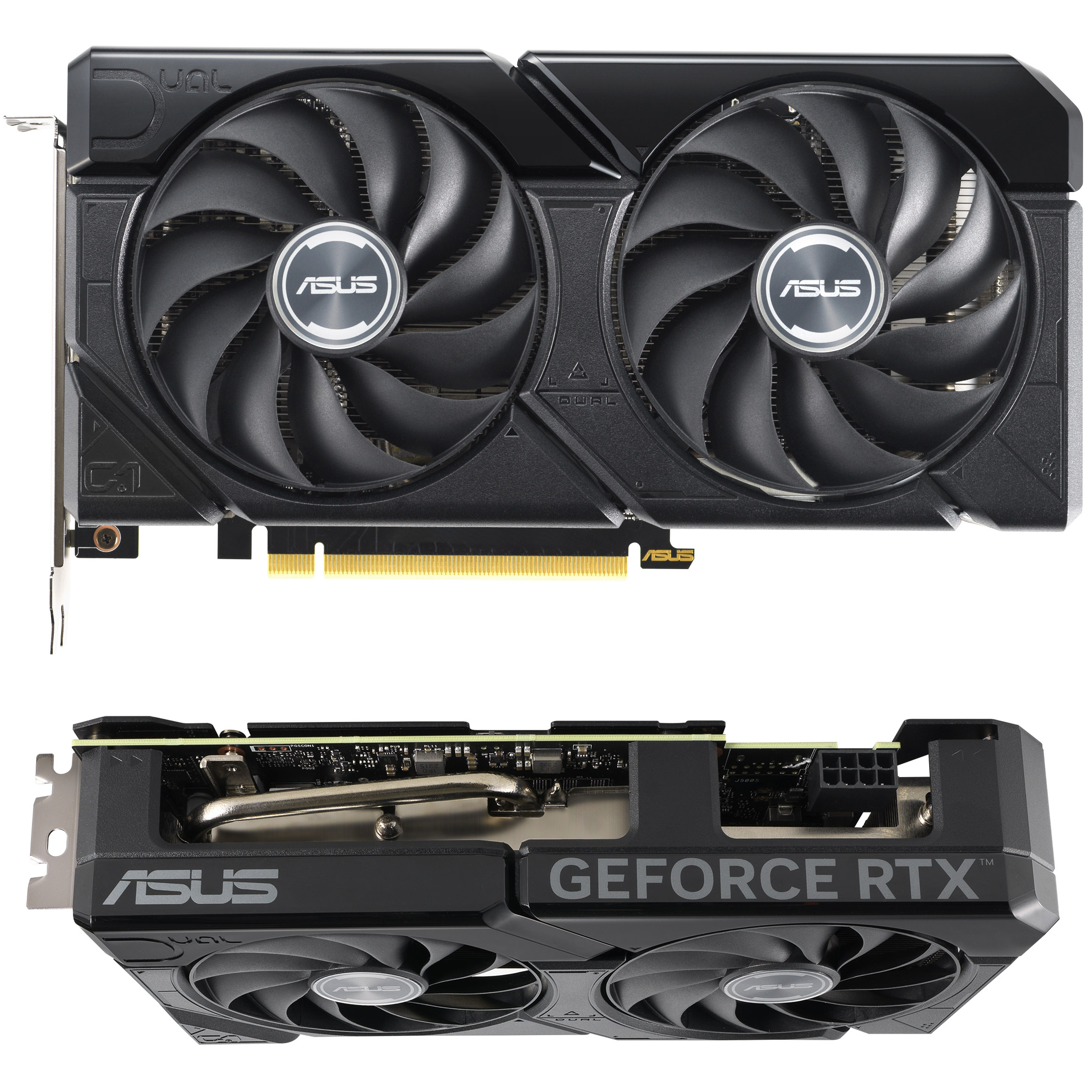 Asus - Asus GeForce RTX 4070 Dual EVO OC 12GB GDDR6X PCI-Express Graphics Card