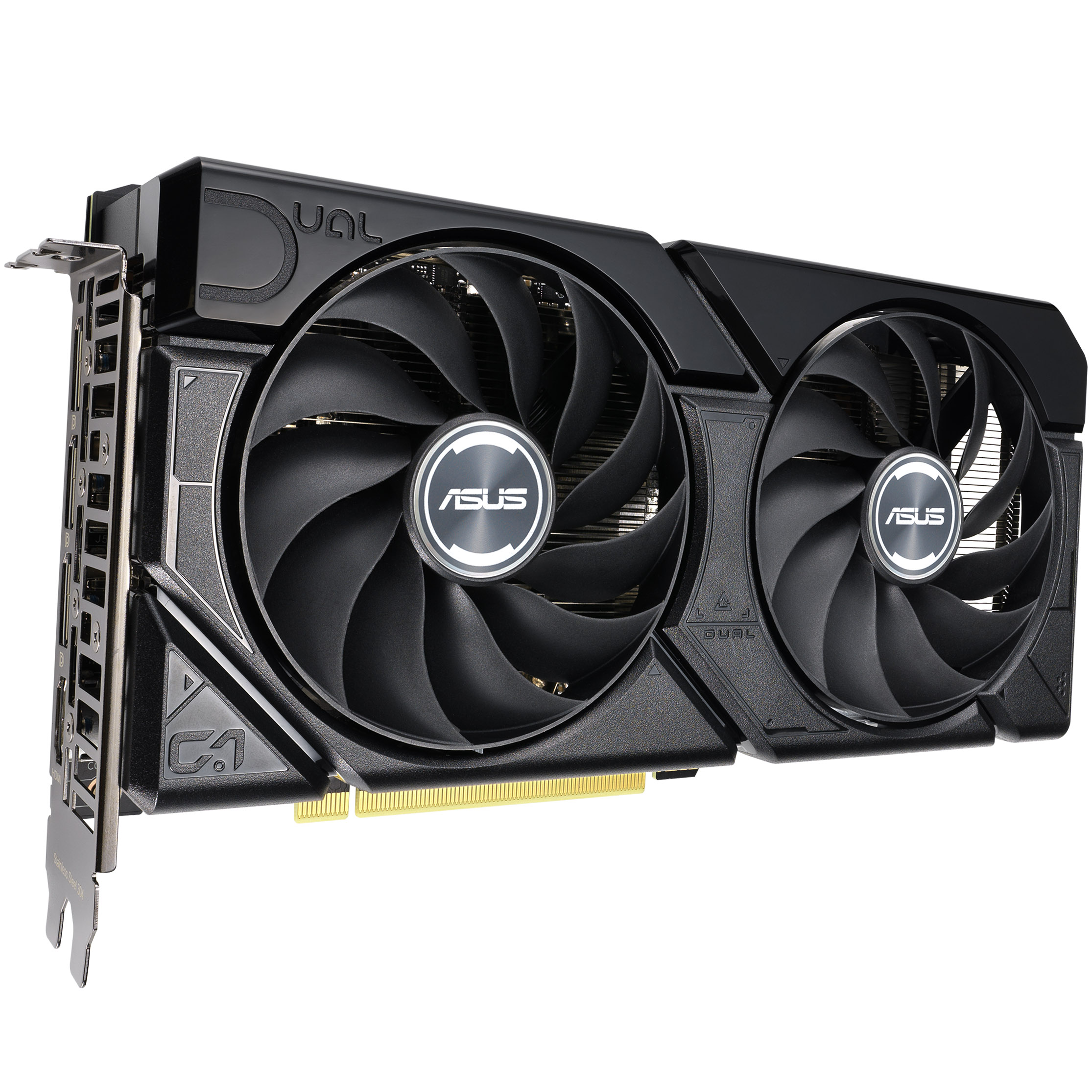 Asus - Asus GeForce RTX 4070 Dual EVO OC 12GB GDDR6X PCI-Express Graphics Card