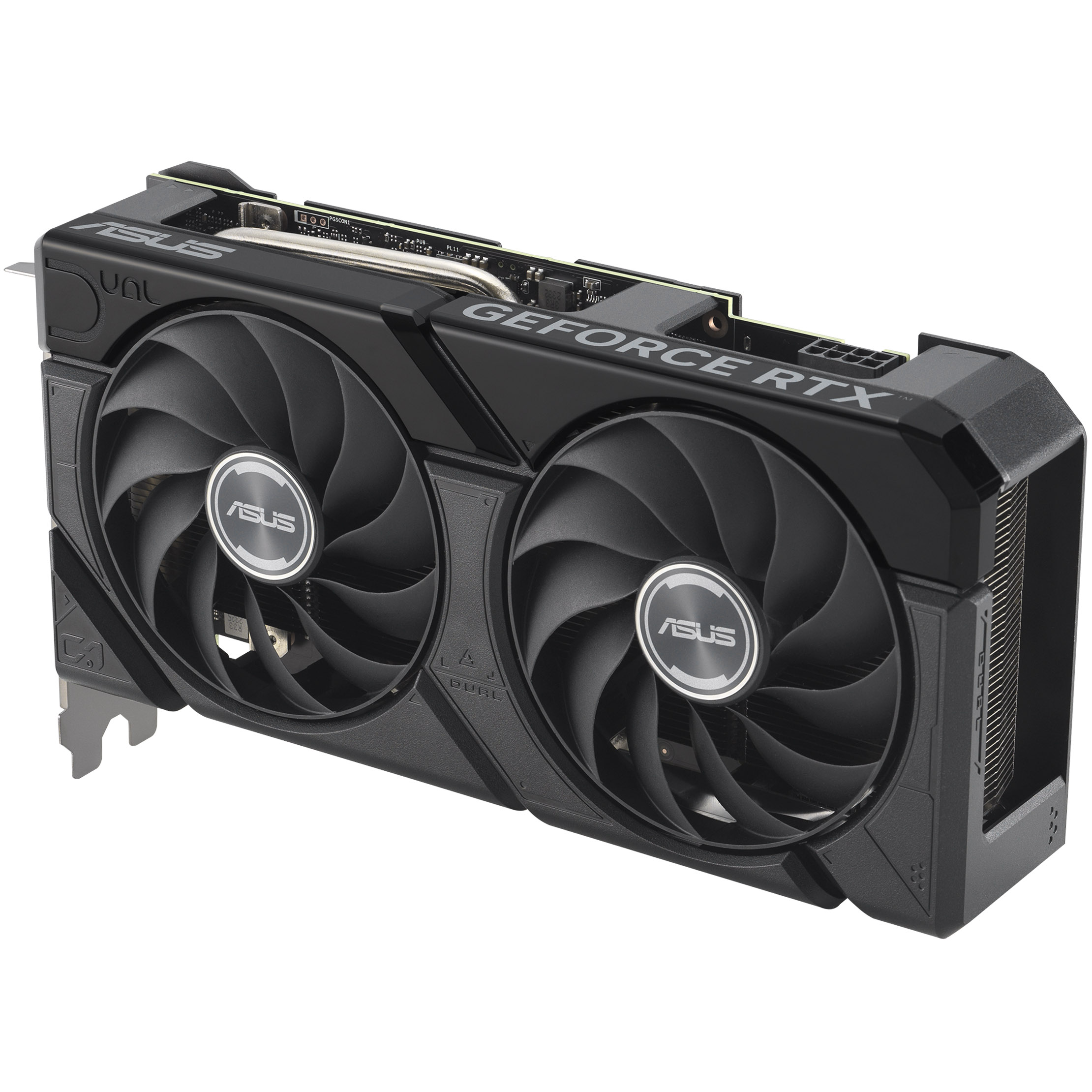 Asus - Asus GeForce RTX 4070 Dual EVO OC 12GB GDDR6X PCI-Express Graphics Card