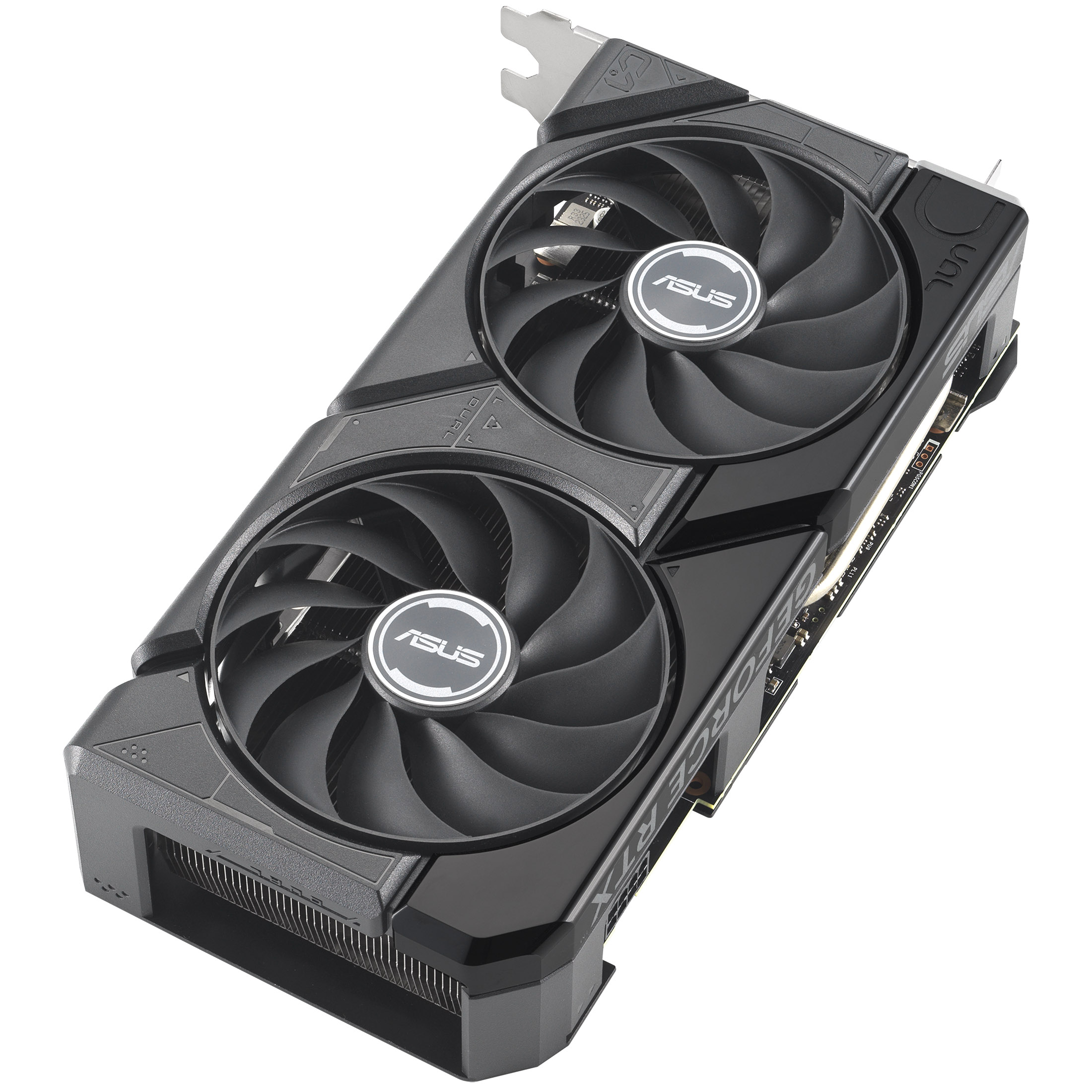 Asus - Asus GeForce RTX 4070 Dual EVO OC 12GB GDDR6X PCI-Express Graphics Card