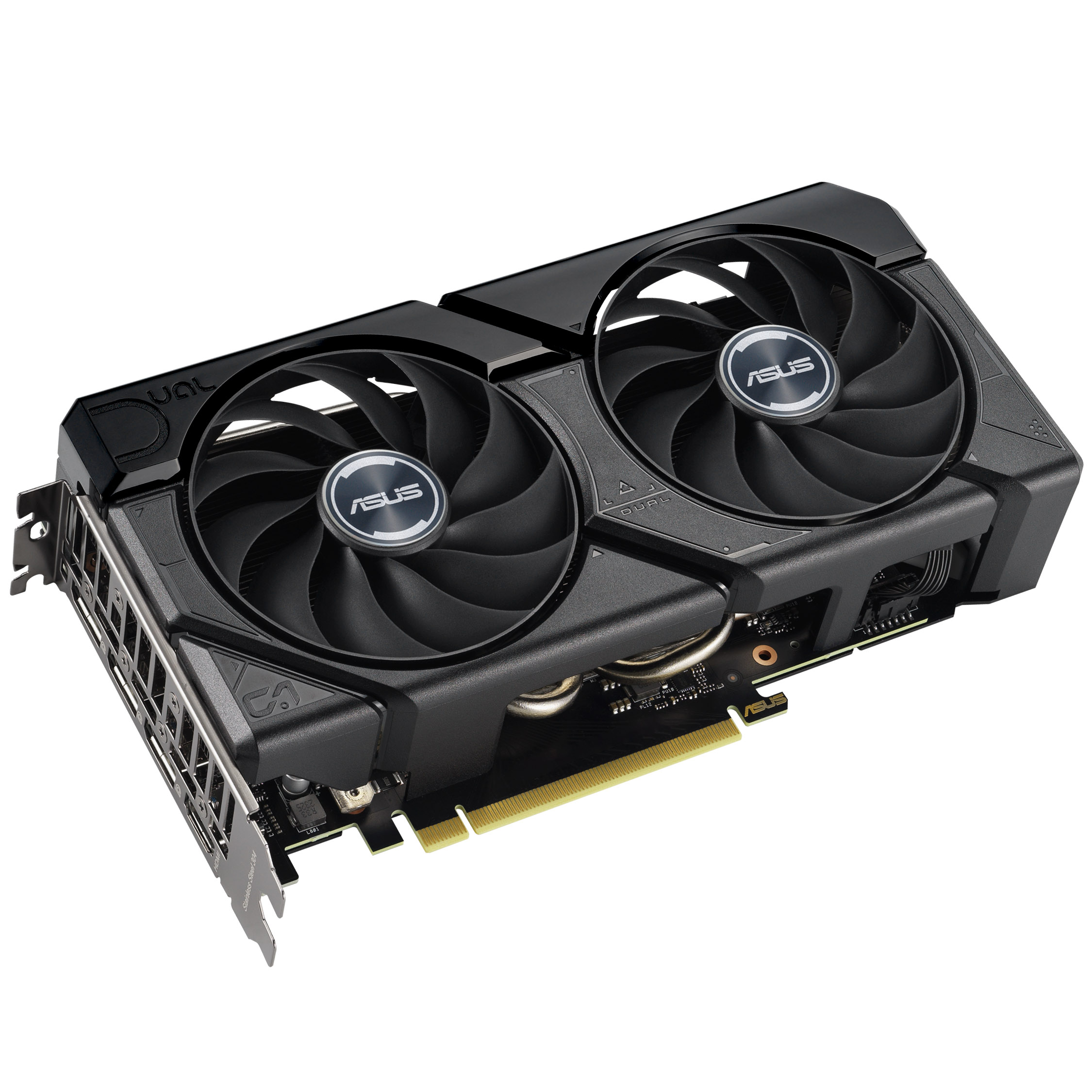 Asus - Asus GeForce RTX 4070 Dual EVO OC 12GB GDDR6X PCI-Express Graphics Card