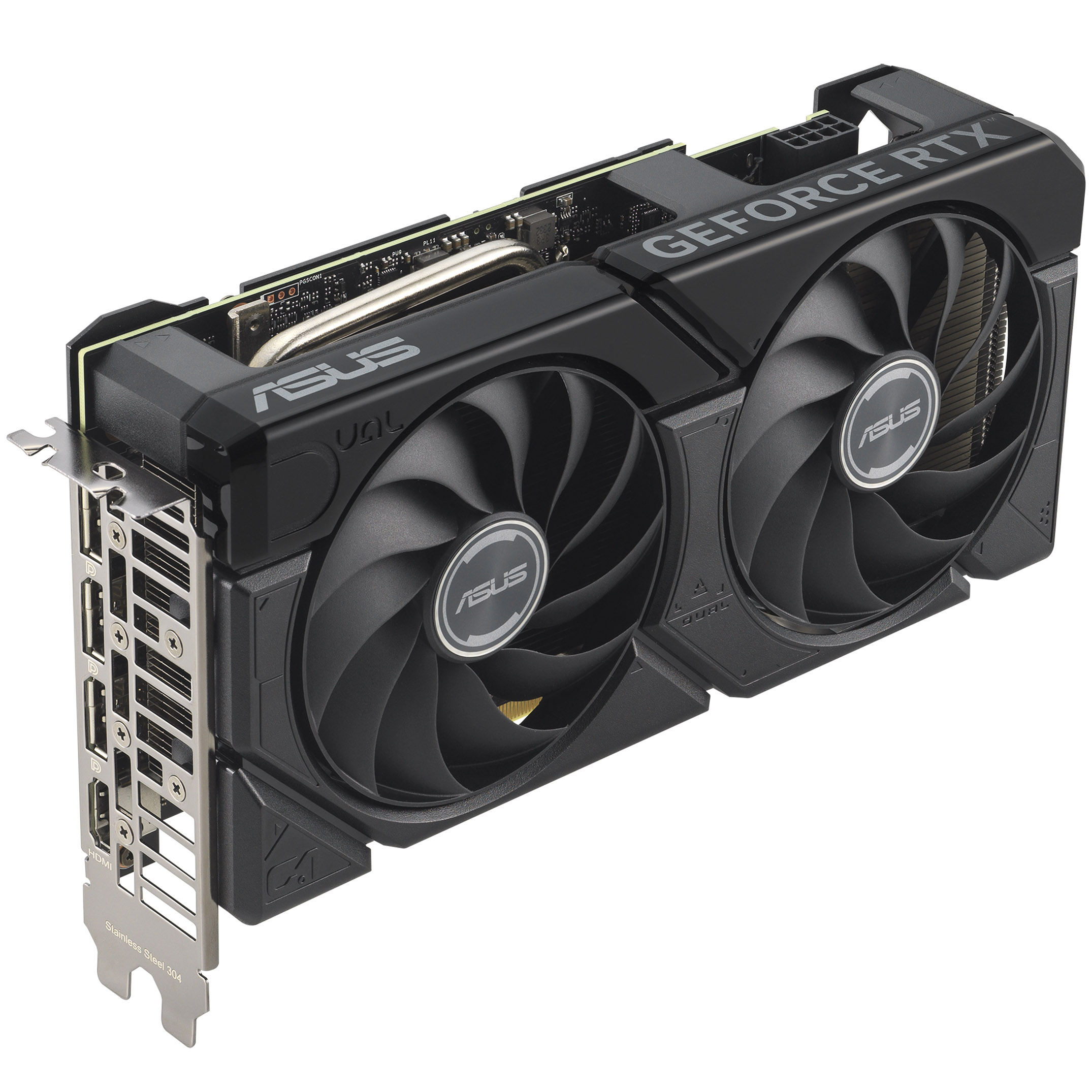 Asus - Asus GeForce RTX 4070 Dual EVO OC 12GB GDDR6X PCI-Express Graphics Card