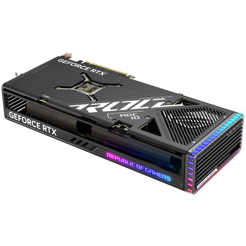 Asus - Asus GeForce RTX 4070Ti ROG Strix Gaming 12GB GDDR6X PCI-Express Graphics Car