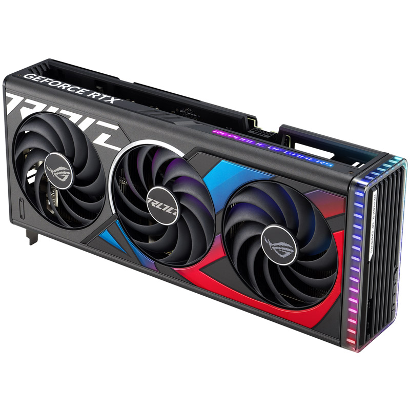 Asus - Asus GeForce RTX 4070Ti ROG Strix Gaming 12GB GDDR6X PCI-Express Graphics Car