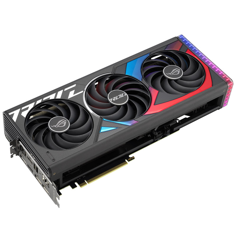 Asus - Asus GeForce RTX 4070Ti ROG Strix Gaming 12GB GDDR6X PCI-Express Graphics Car