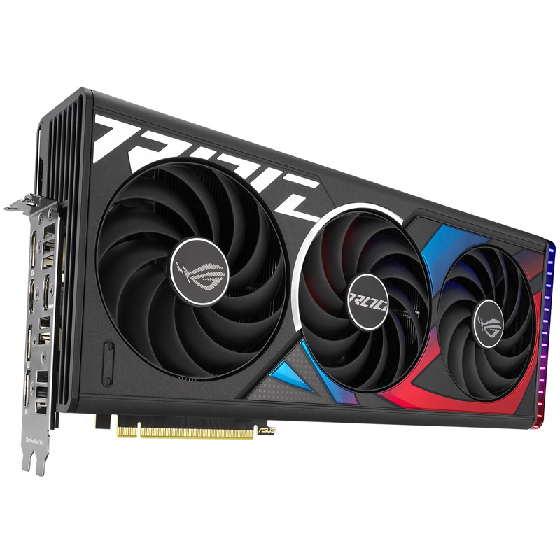 Asus - Asus GeForce RTX 4070Ti ROG Strix Gaming 12GB GDDR6X PCI-Express Graphics Car