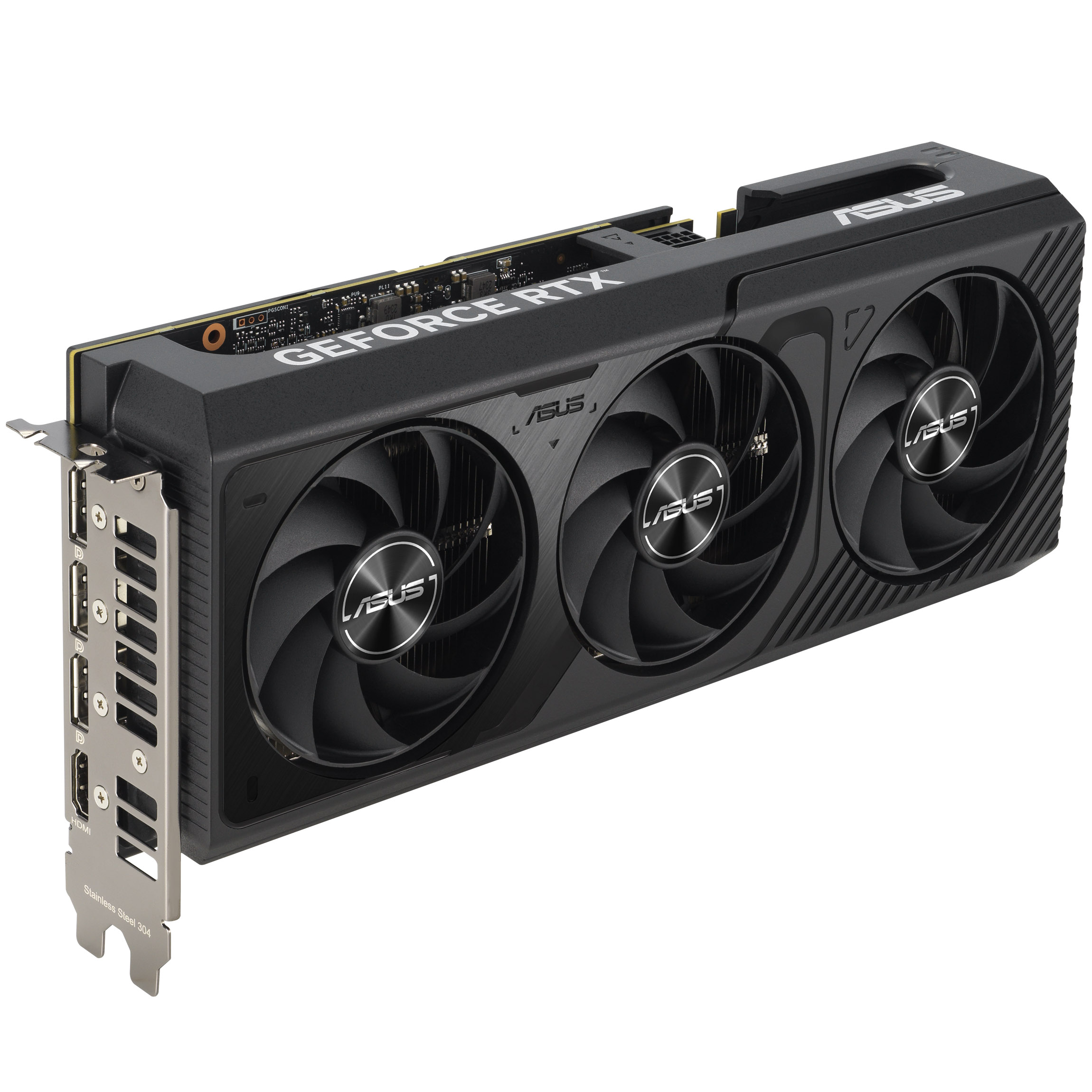 Asus - Asus GeForce RTX 4070 SUPER PRIME OC 12GB GDDR6X PCI-Express Graphics Card