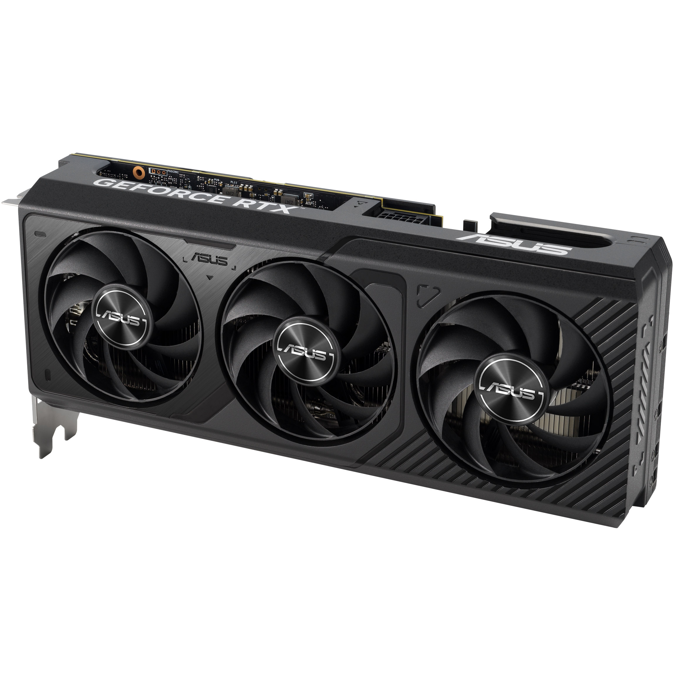 Asus - Asus GeForce RTX 4070 SUPER PRIME OC 12GB GDDR6X PCI-Express Graphics Card