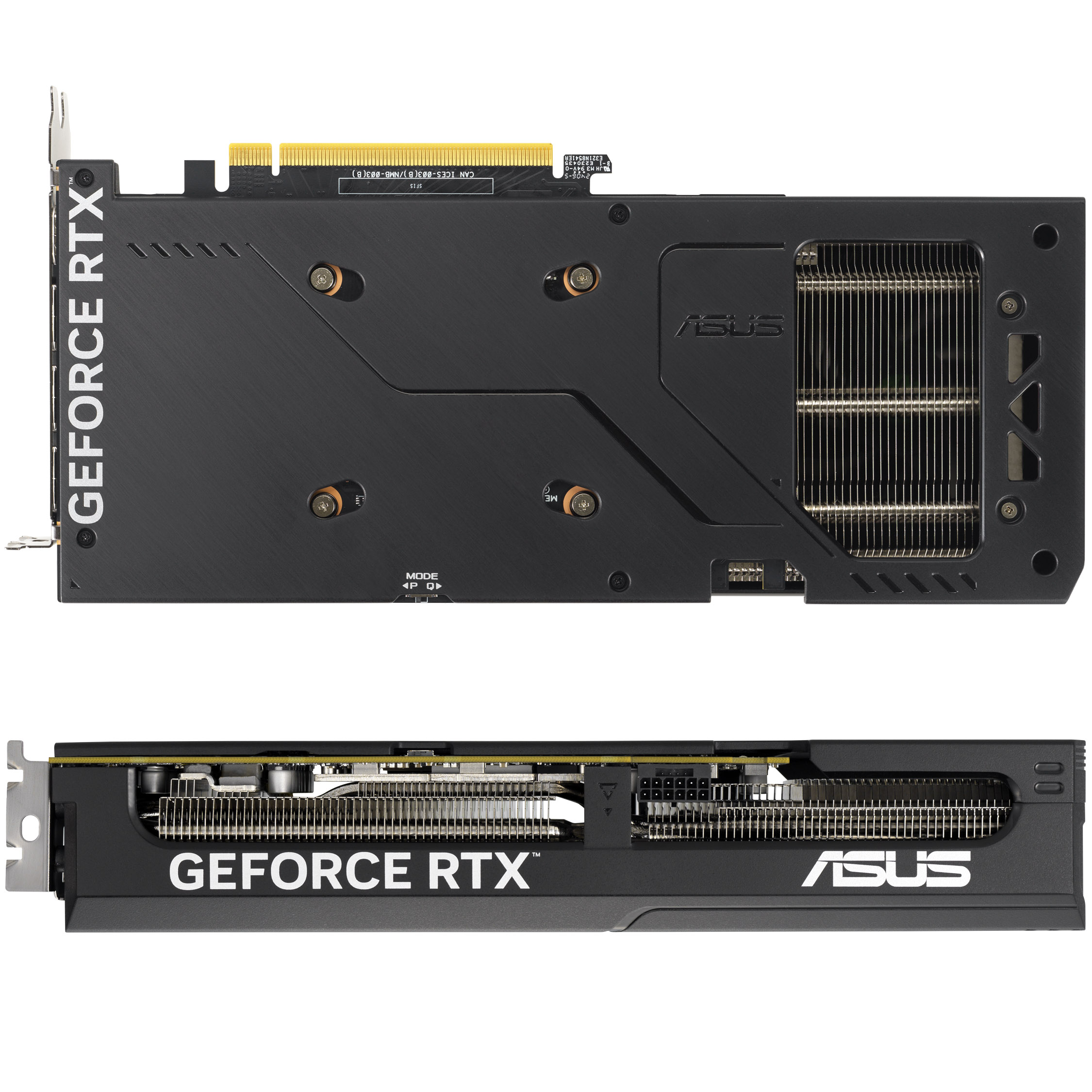 Asus - Asus GeForce RTX 4070 SUPER PRIME OC 12GB GDDR6X PCI-Express Graphics Card