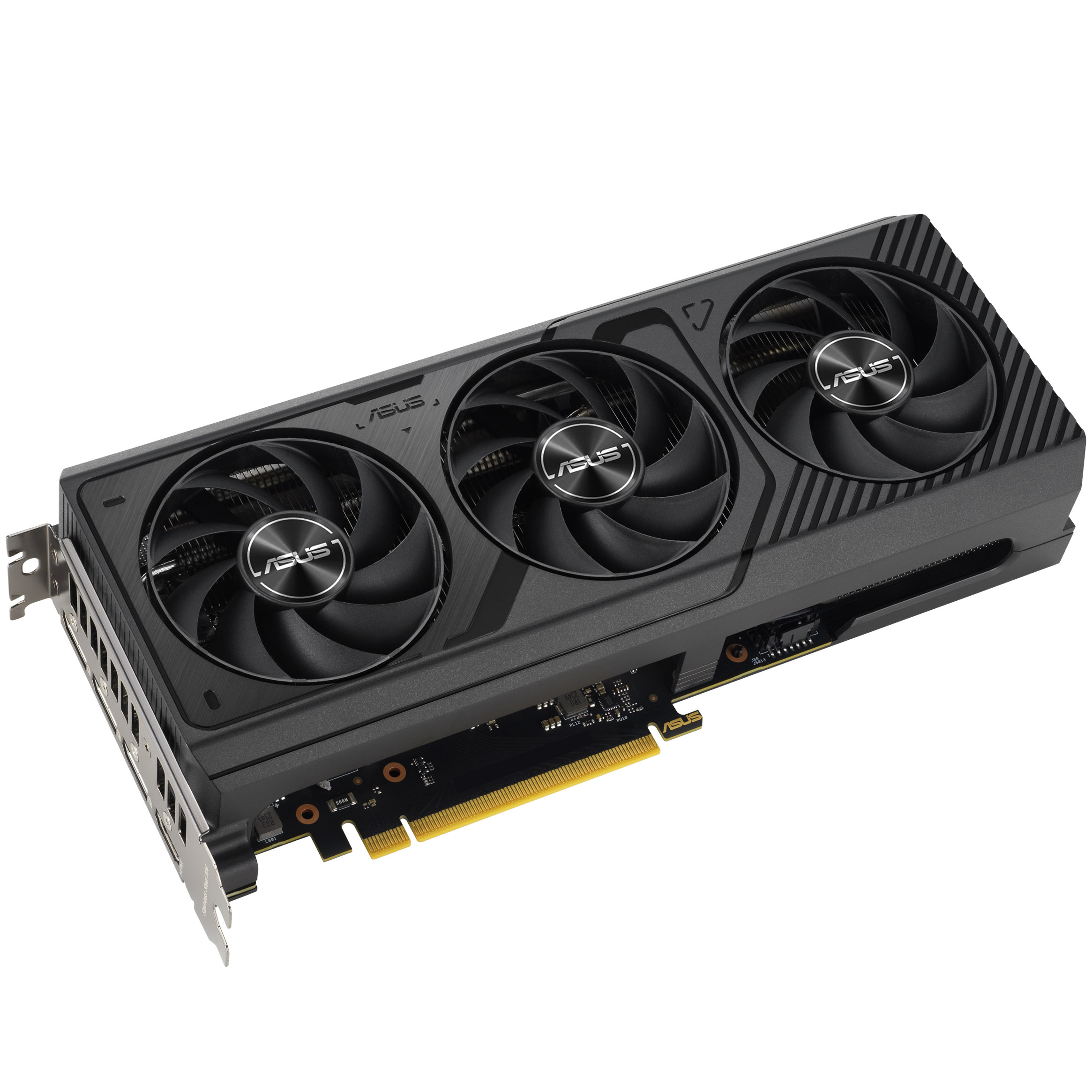 Asus - Asus GeForce RTX 4070 SUPER PRIME OC 12GB GDDR6X PCI-Express Graphics Card