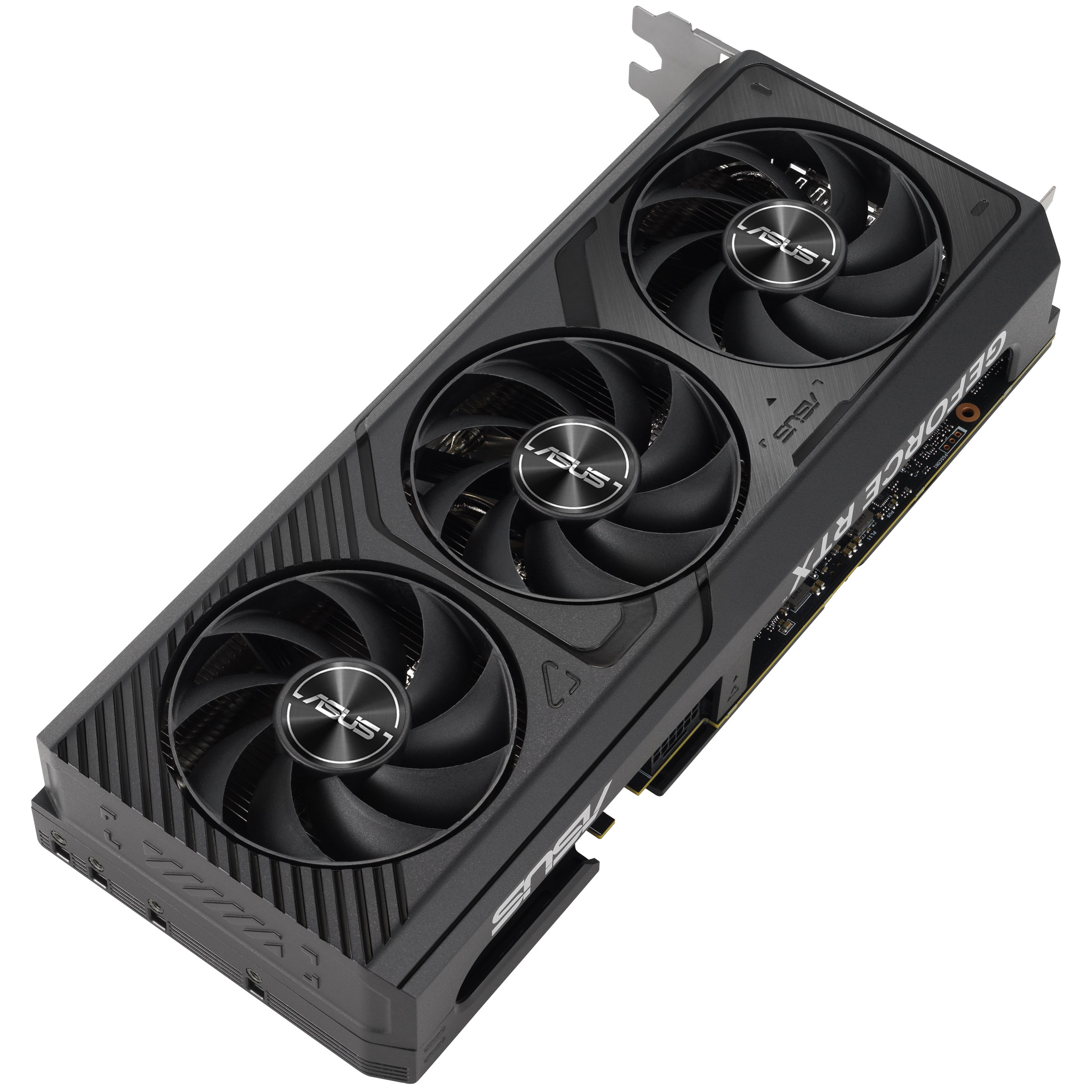 Asus - Asus GeForce RTX 4070 SUPER PRIME OC 12GB GDDR6X PCI-Express Graphics Card