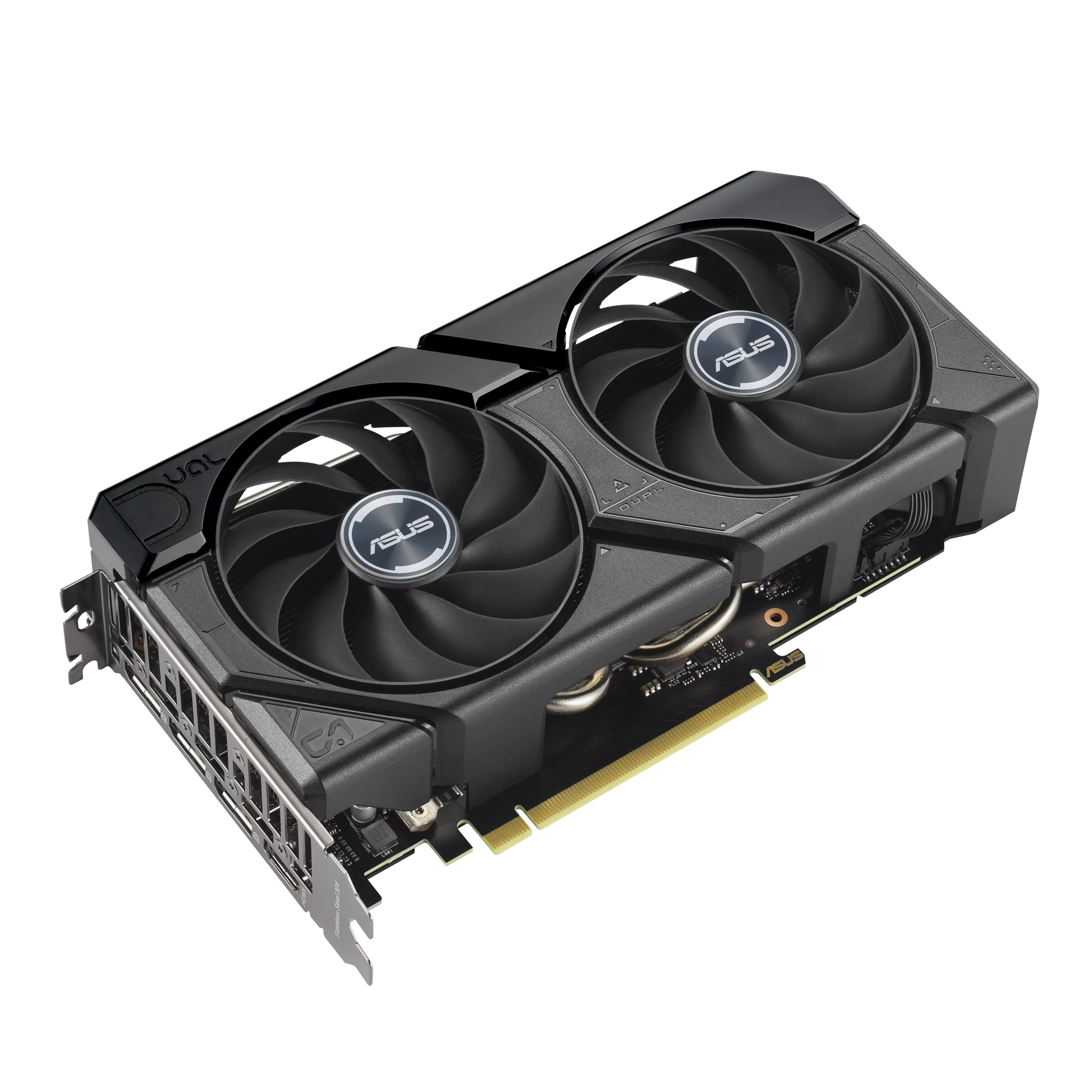 Asus - Asus GeForce RTX 4060 Dual EVO OC 8GB GDDR6 PCI-Express Graphics Card