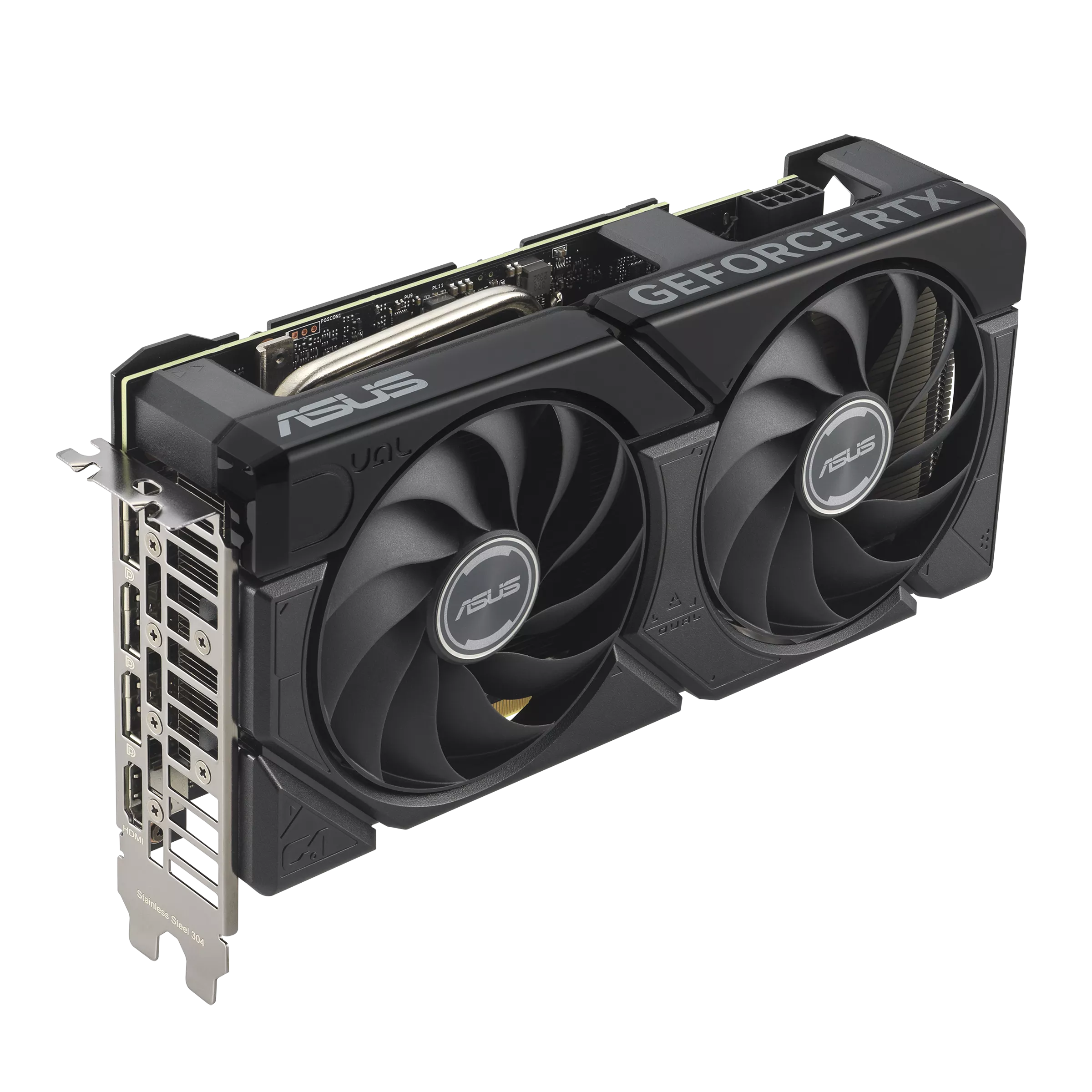 Asus - Asus GeForce RTX 4060 Dual EVO OC 8GB GDDR6 PCI-Express Graphics Card