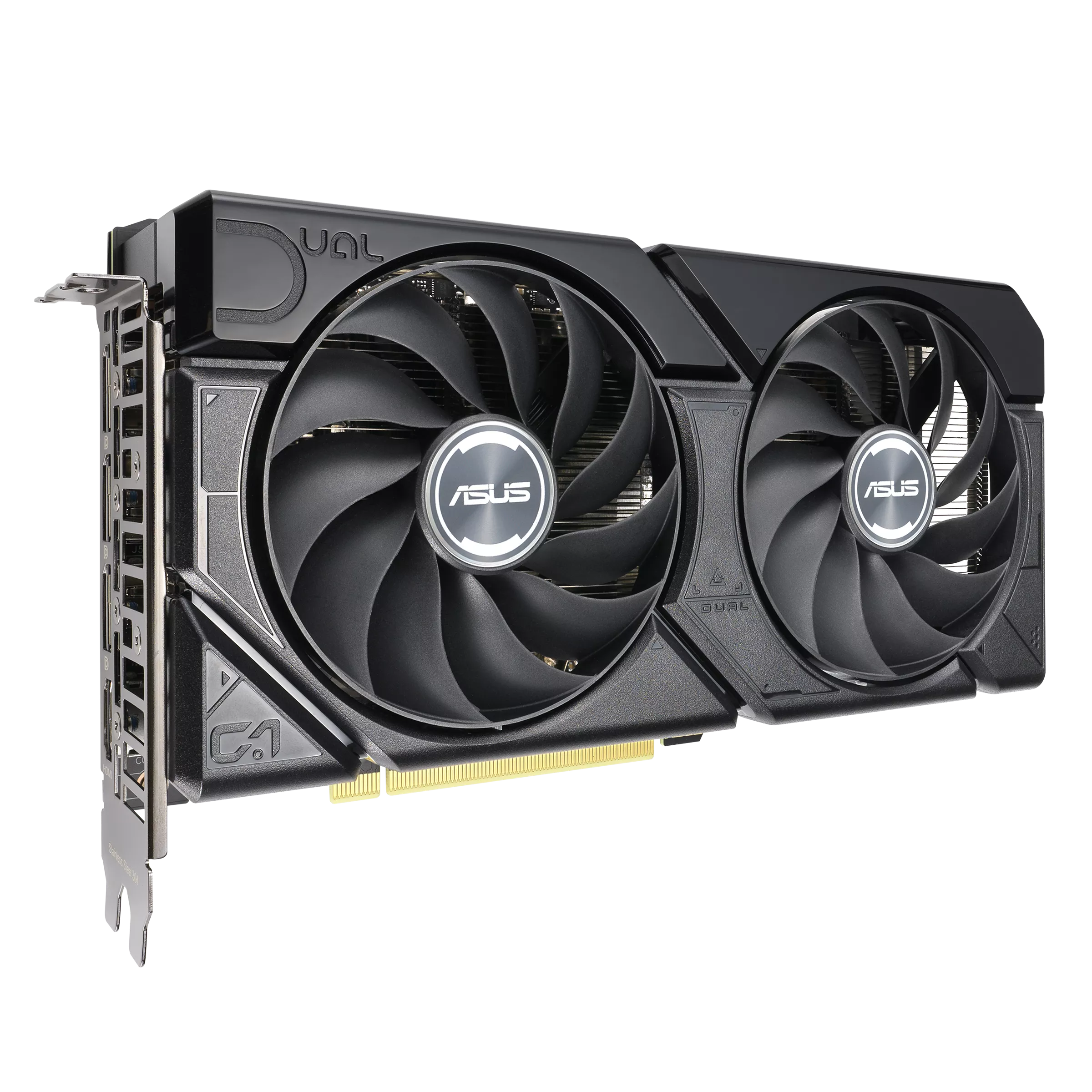 Asus - Asus GeForce RTX 4060 Dual EVO OC 8GB GDDR6 PCI-Express Graphics Card