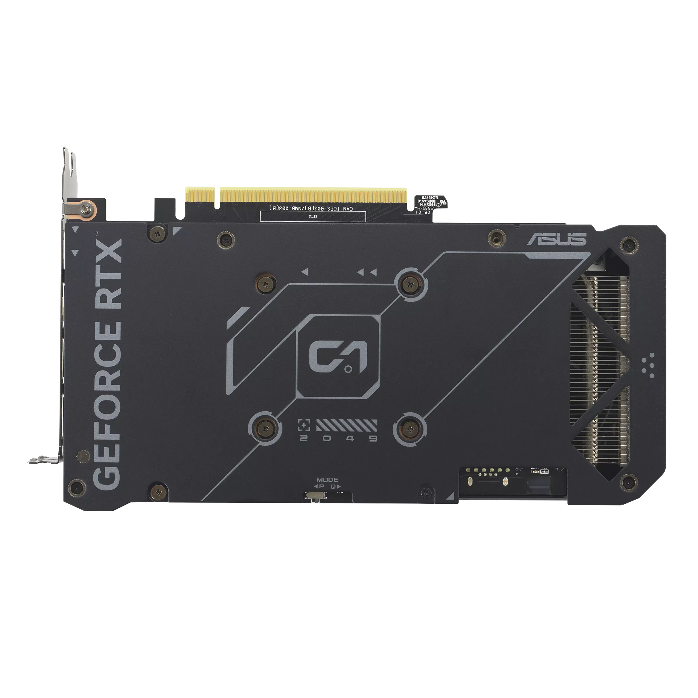 Asus - Asus GeForce RTX 4060 Dual EVO OC 8GB GDDR6 PCI-Express Graphics Card