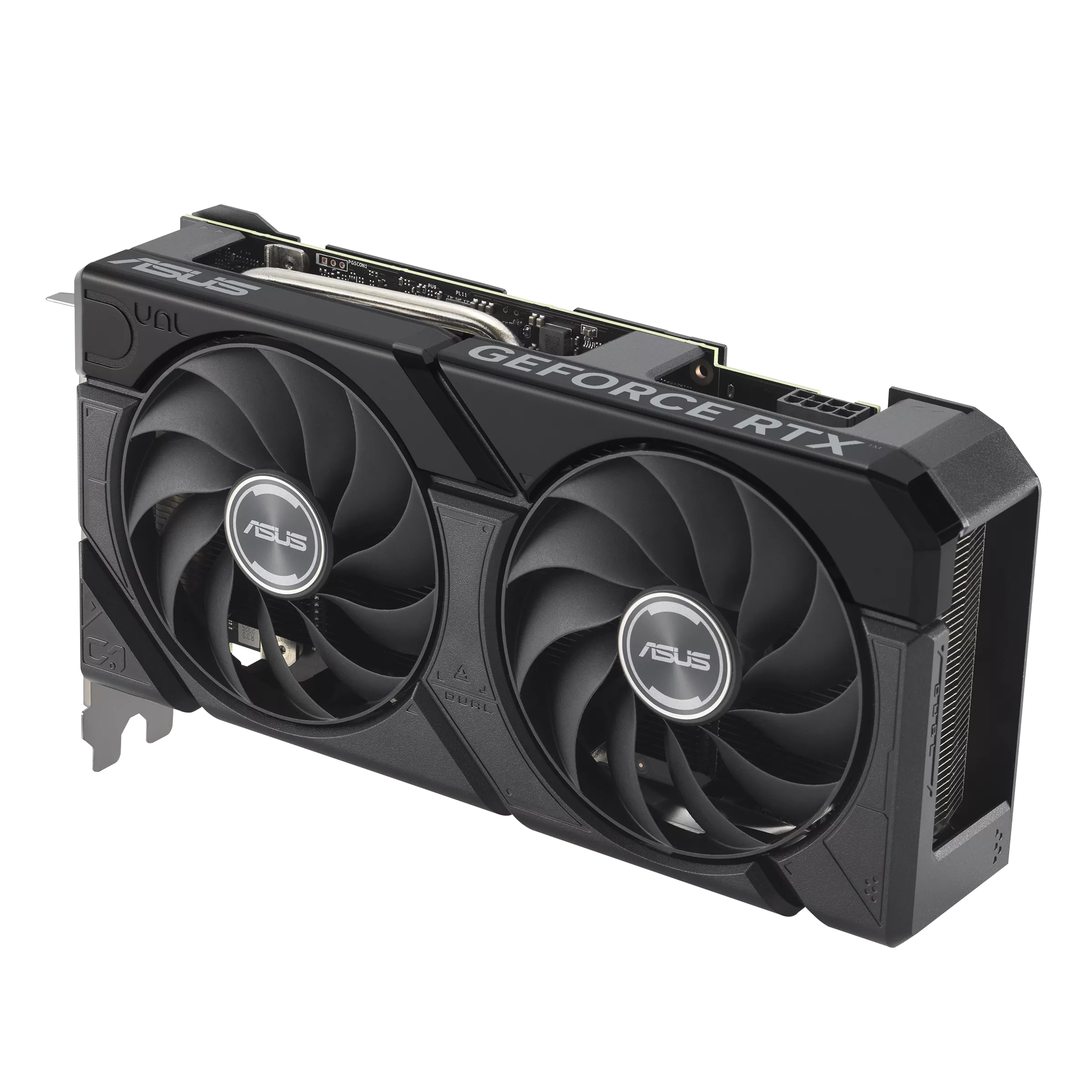 Asus - Asus GeForce RTX 4060 Dual EVO OC 8GB GDDR6 PCI-Express Graphics Card