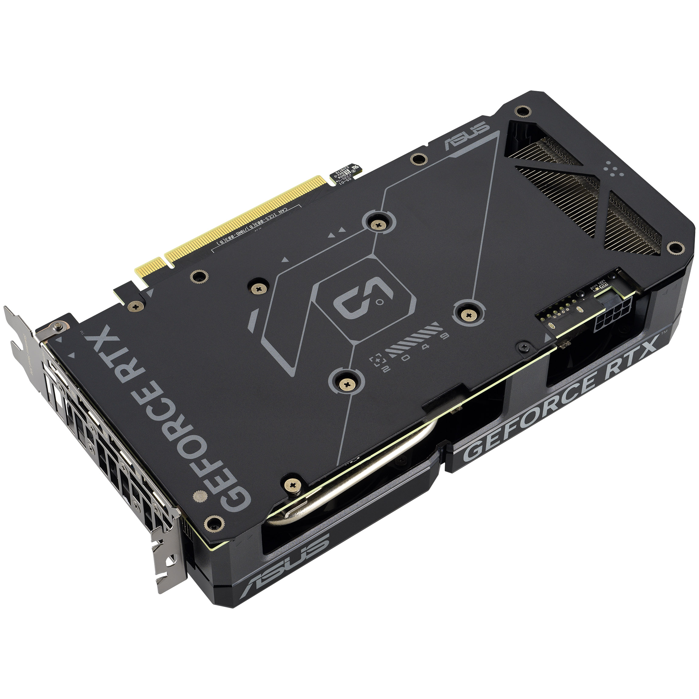 Asus - Asus GeForce RTX 4060 Ti Dual EVO OC 8GB GDDR6 PCI-Express Graphics Card