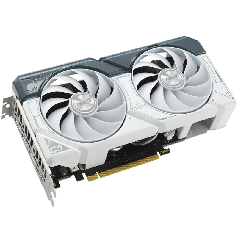 Asus - Asus GeForce RTX 4060 Ti Dual OC 8GB GDDR6 PCI-Express Graphics Card - White