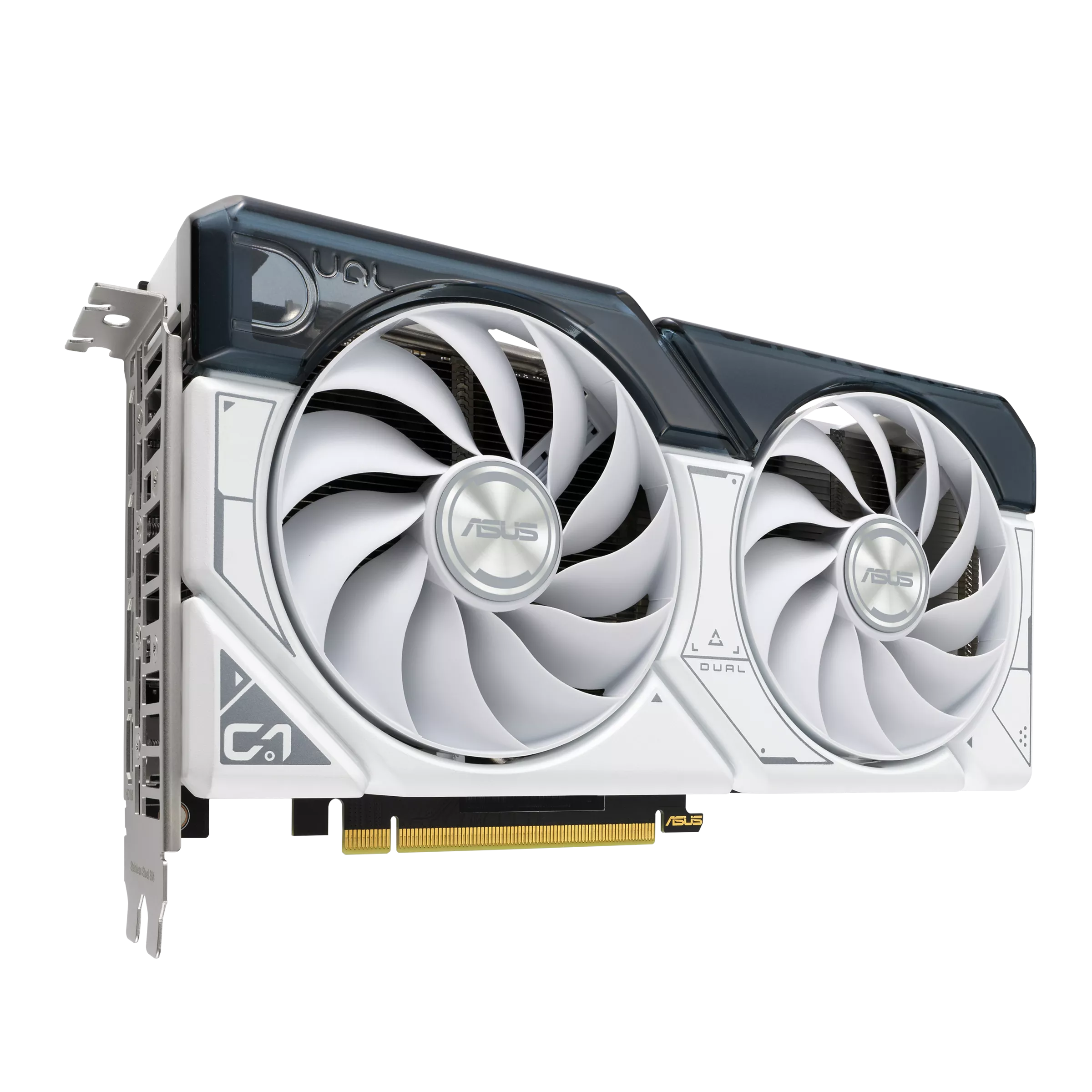 Asus - Asus GeForce RTX 4060 Dual EVO OC 8GB GDDR6 PCI-Express Graphics Card - White