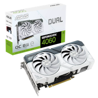 Photos - Graphics Card Asus GeForce RTX 4060 Dual EVO OC 8GB GDDR6 PCI-Express  