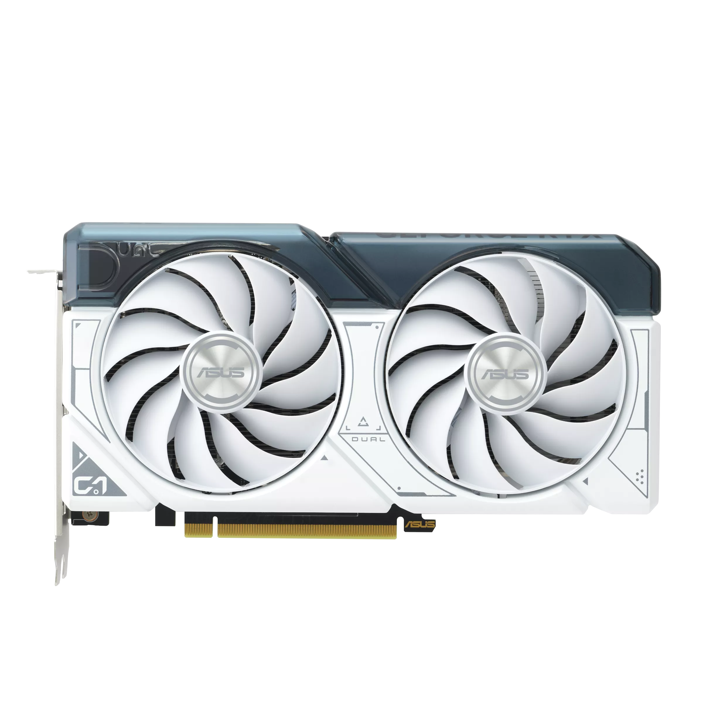 Asus - Asus GeForce RTX 4060 Dual EVO OC 8GB GDDR6 PCI-Express Graphics Card - White