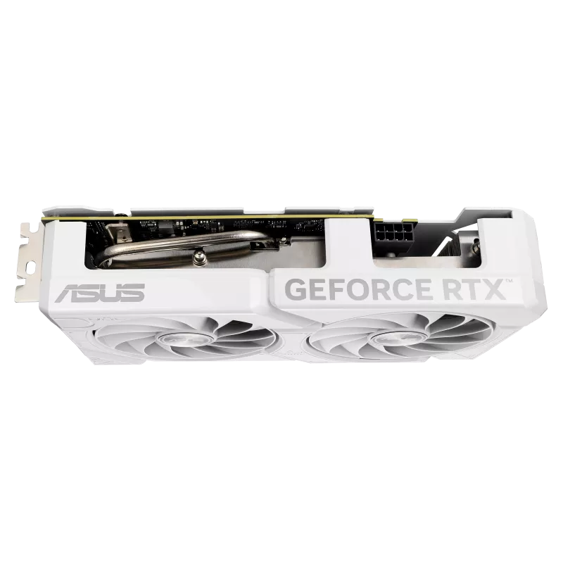 Asus - Asus GeForce RTX 4060 Ti Dual EVO OC 8GB GDDR6 PCI-Express Graphics Card - White