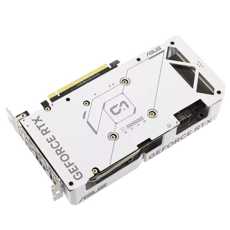 Asus - Asus GeForce RTX 4060 Ti Dual EVO OC 8GB GDDR6 PCI-Express Graphics Card - White