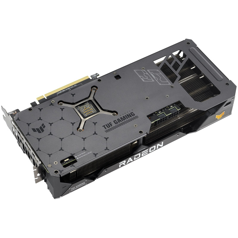 Asus - Asus TUF RX 7600 XT Gaming 16GB GDDR6 PCI-Express Graphics Card