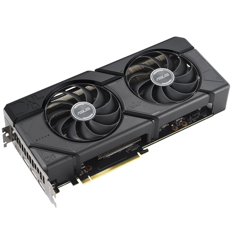 Asus - Asus Dual RX 7700 XT OC 12GB GDDR6 PCI-Express Graphics Card