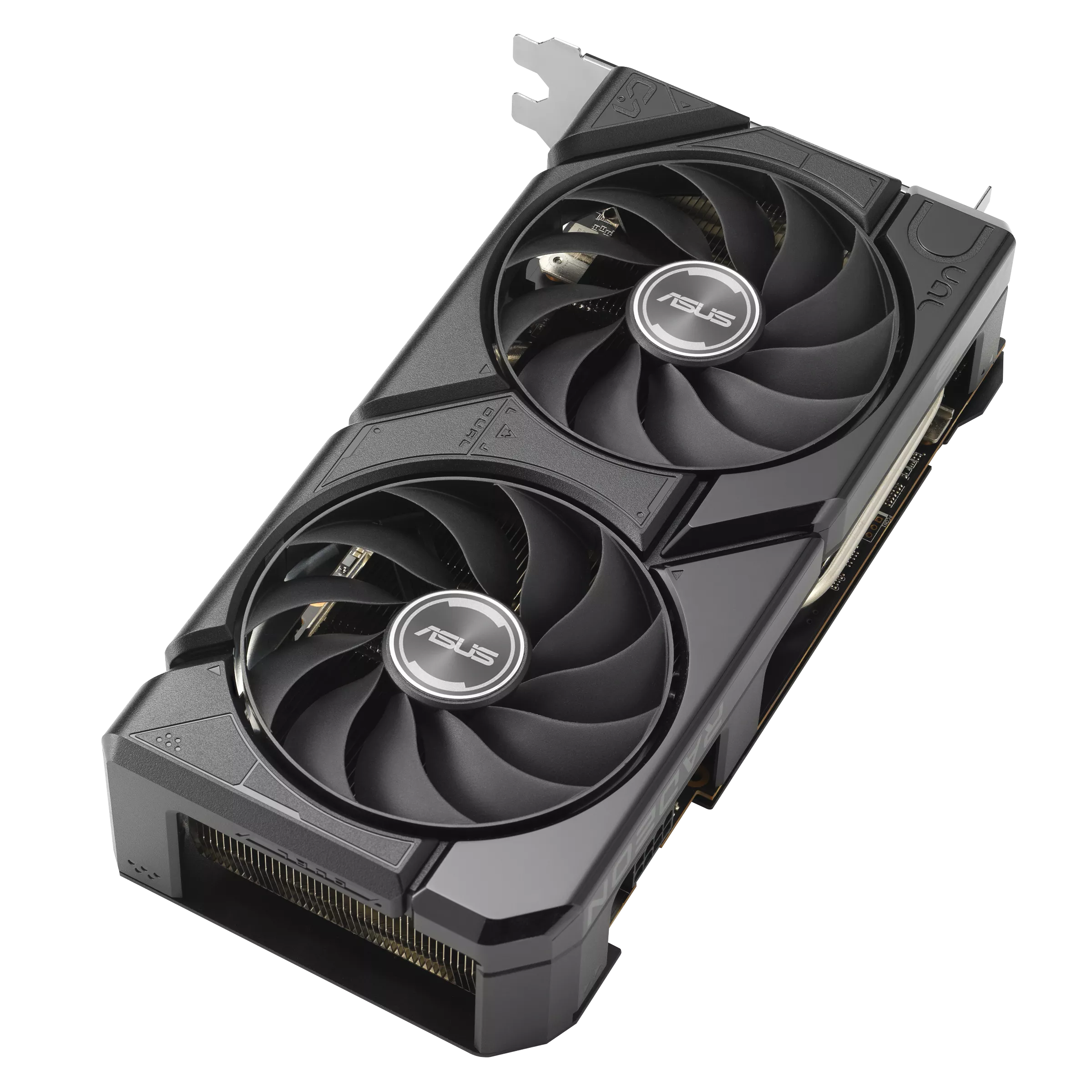 Asus - Asus Radeon RX 7600 Dual EVO OC 8GB GDDR6 Graphics Card