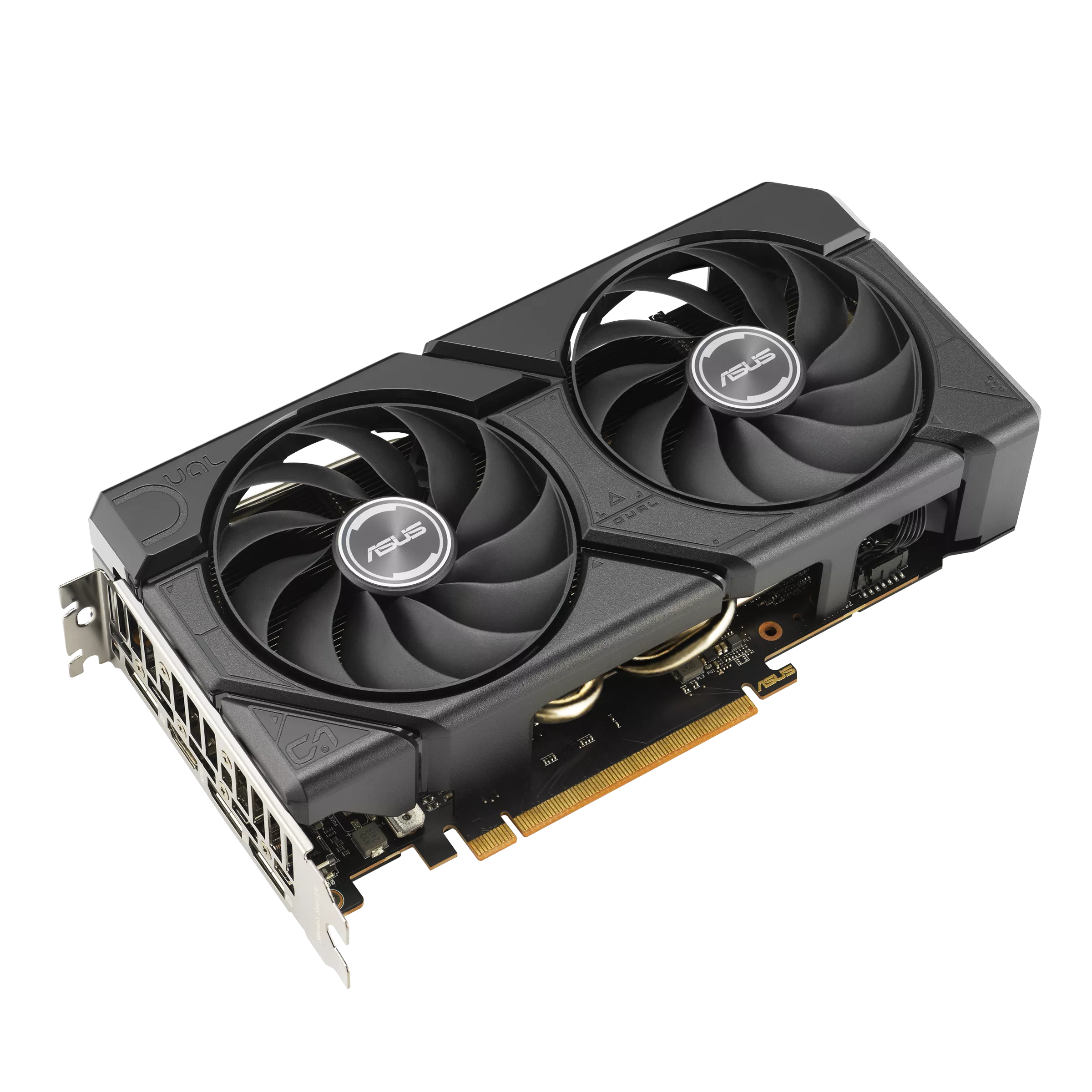 Asus - Asus Radeon RX 7600 Dual EVO OC 8GB GDDR6 Graphics Card