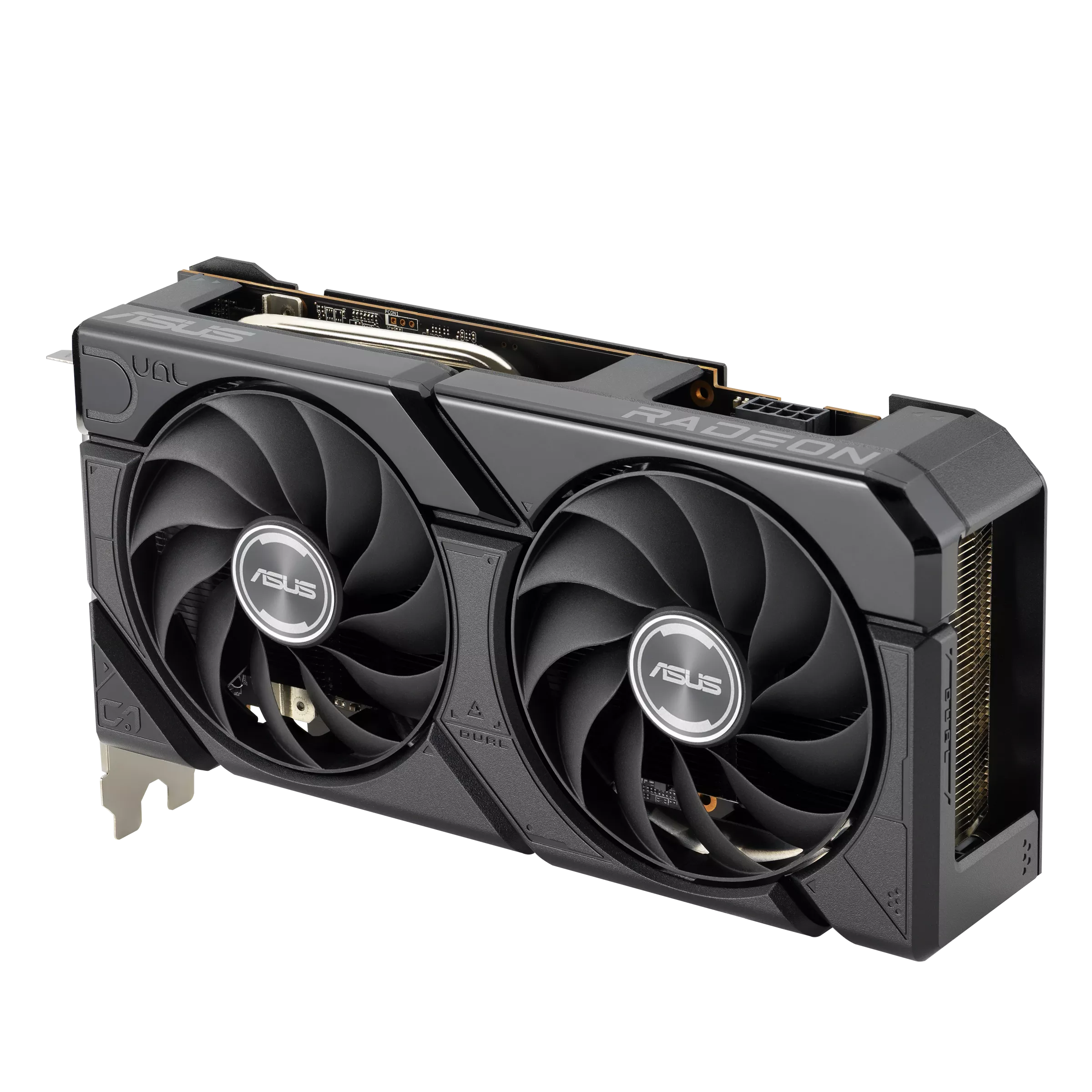 Asus - Asus Radeon RX 7600 Dual EVO OC 8GB GDDR6 Graphics Card