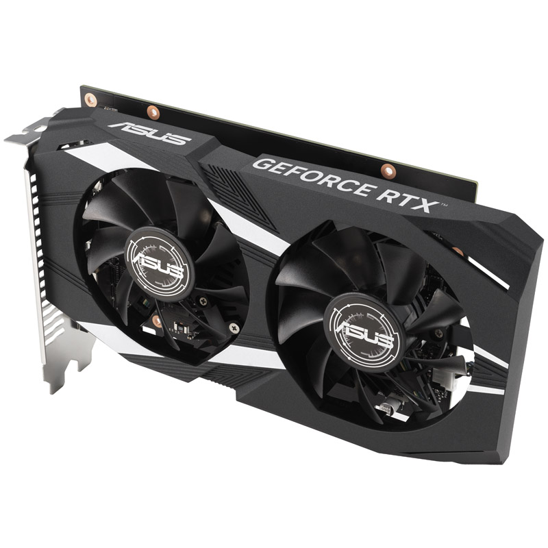 Asus - Asus GeForce RTX 3050 Dual OC 6GB GDDR6 PCI-Express Graphics Card