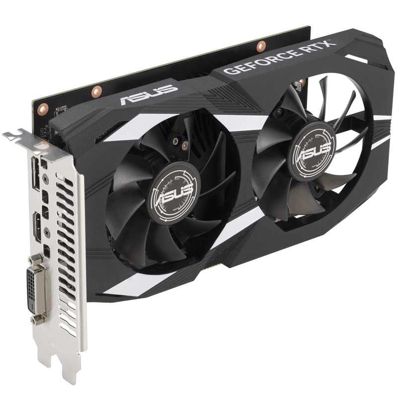 Asus - Asus GeForce RTX 3050 Dual OC 6GB GDDR6 PCI-Express Graphics Card