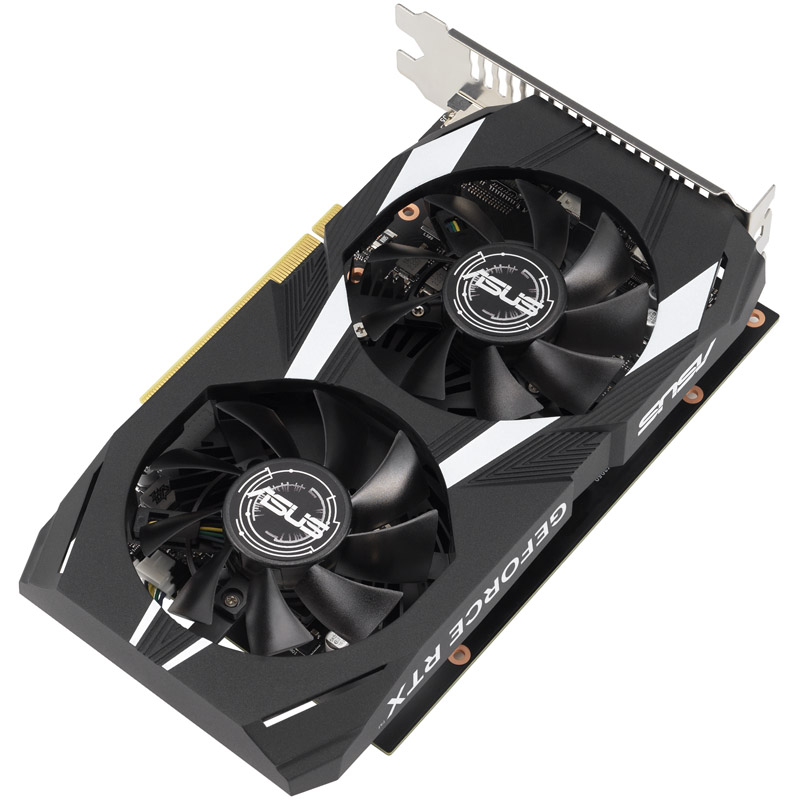 Asus - Asus GeForce RTX 3050 Dual OC 6GB GDDR6 PCI-Express Graphics Card