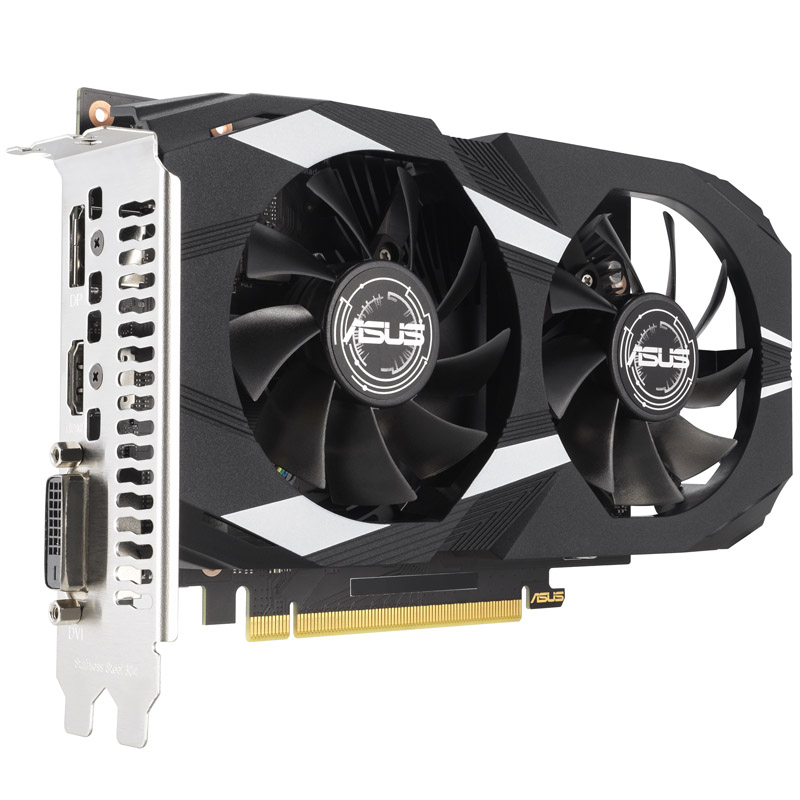 Asus - Asus GeForce RTX 3050 Dual OC 6GB GDDR6 PCI-Express Graphics Card