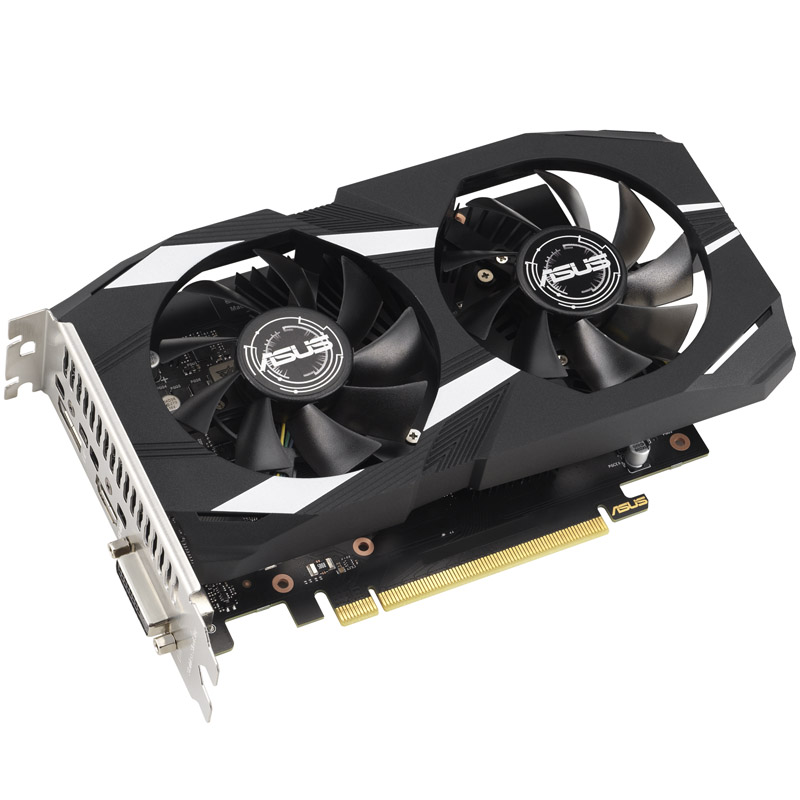 Asus - Asus GeForce RTX 3050 Dual OC 6GB GDDR6 PCI-Express Graphics Card