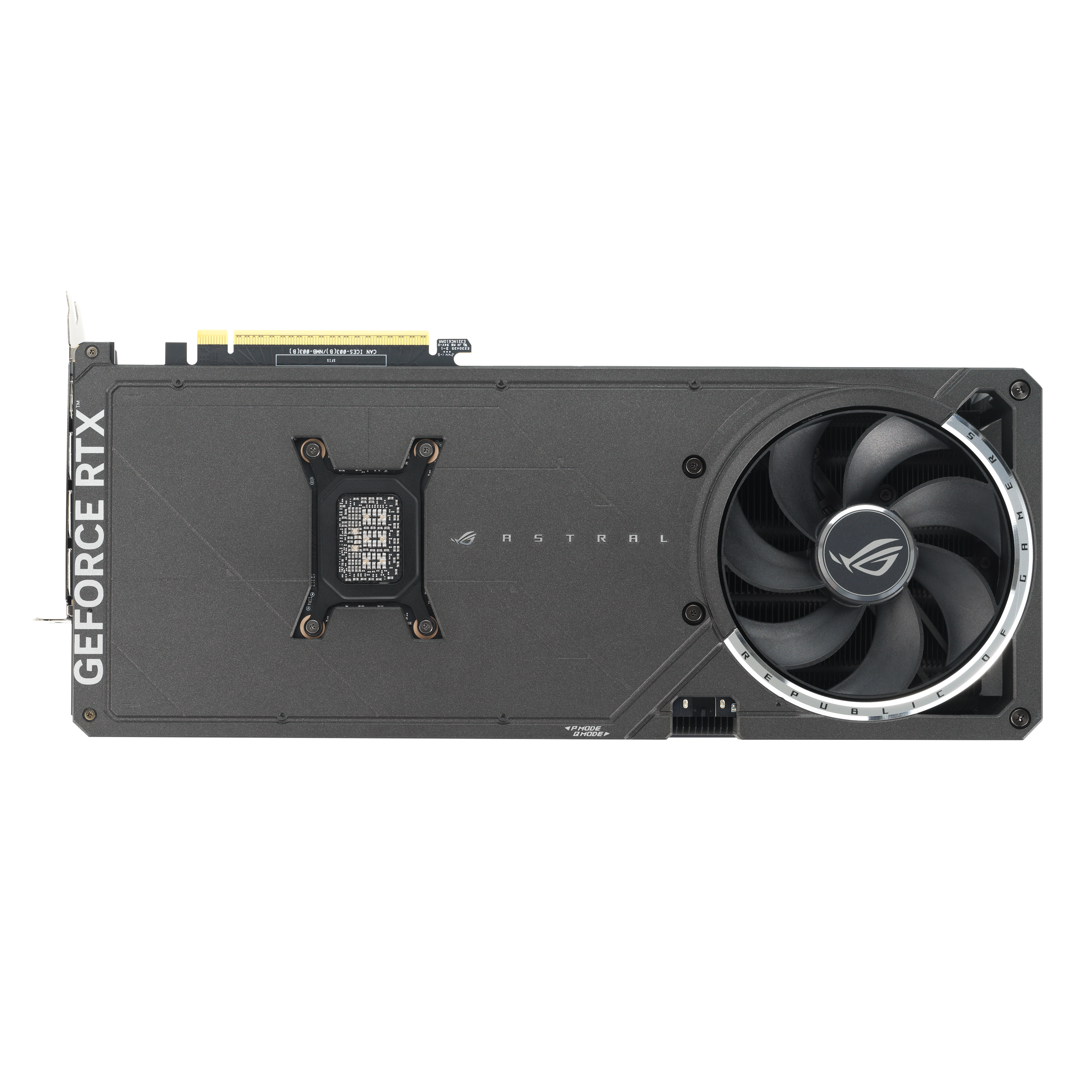 Asus - Asus GeForce RTX 5080 ROG Astral OC 16GB GDDR7 PCI-Express Graphics Card