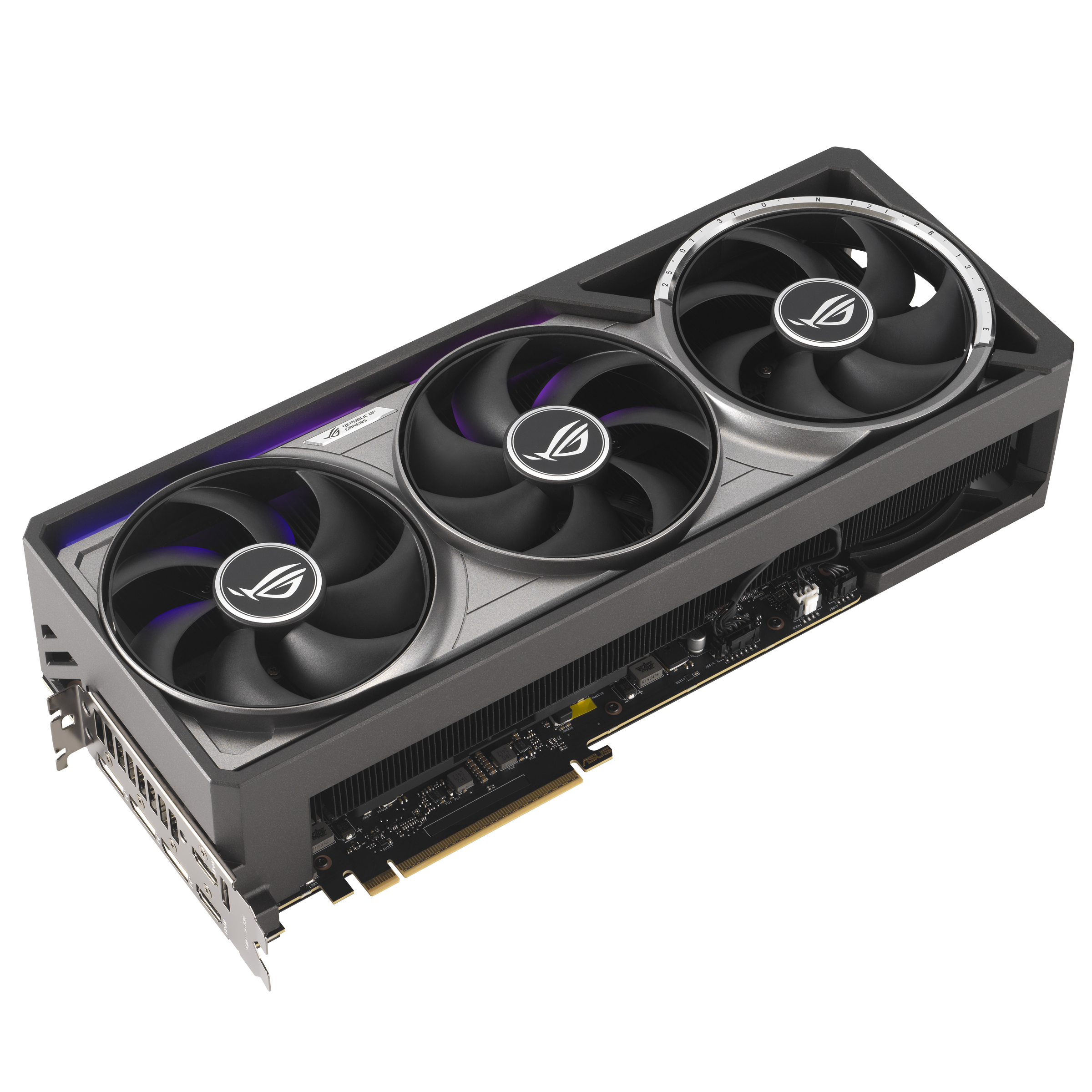 Asus - Asus GeForce RTX 5080 ROG Astral OC 16GB GDDR7 PCI-Express Graphics Card