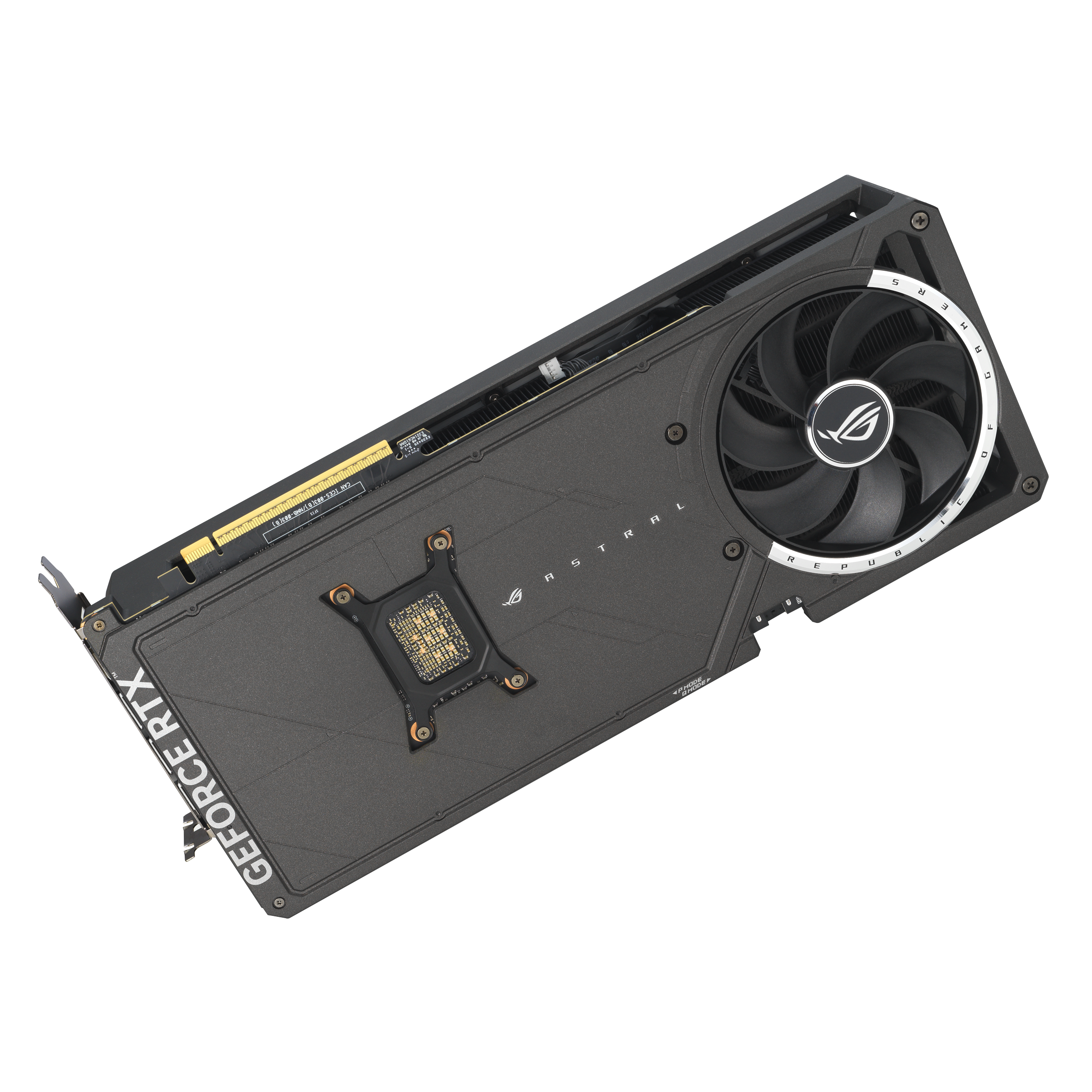 Asus - Asus GeForce RTX 5080 ROG Astral OC 16GB GDDR7 PCI-Express Graphics Card