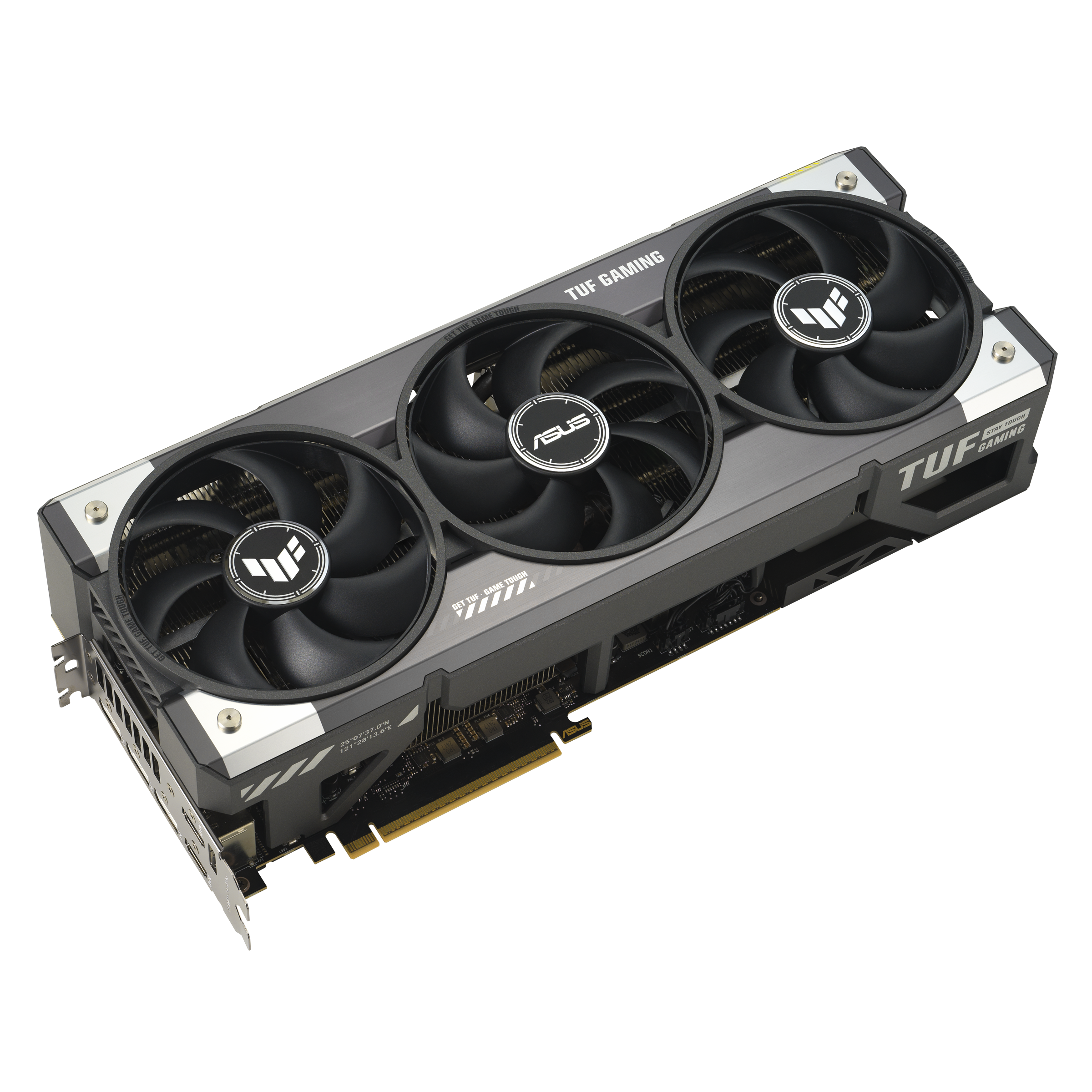 Asus - Asus GeForce RTX 5080 TUF Gaming OC 16GB GDDR7 PCI-Express Graphics Card